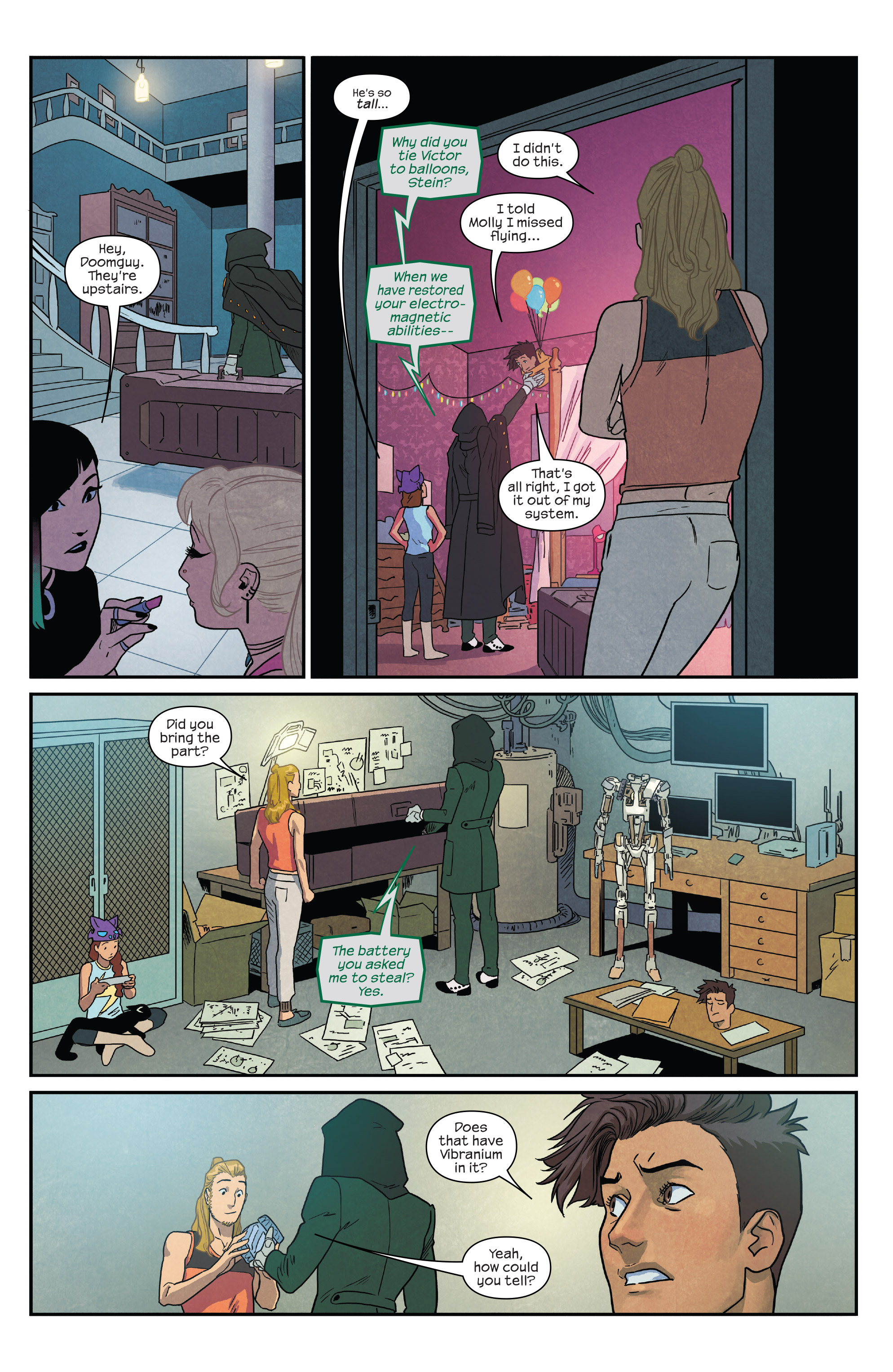 Runaways (2017-): Chapter 11 - Page 6
