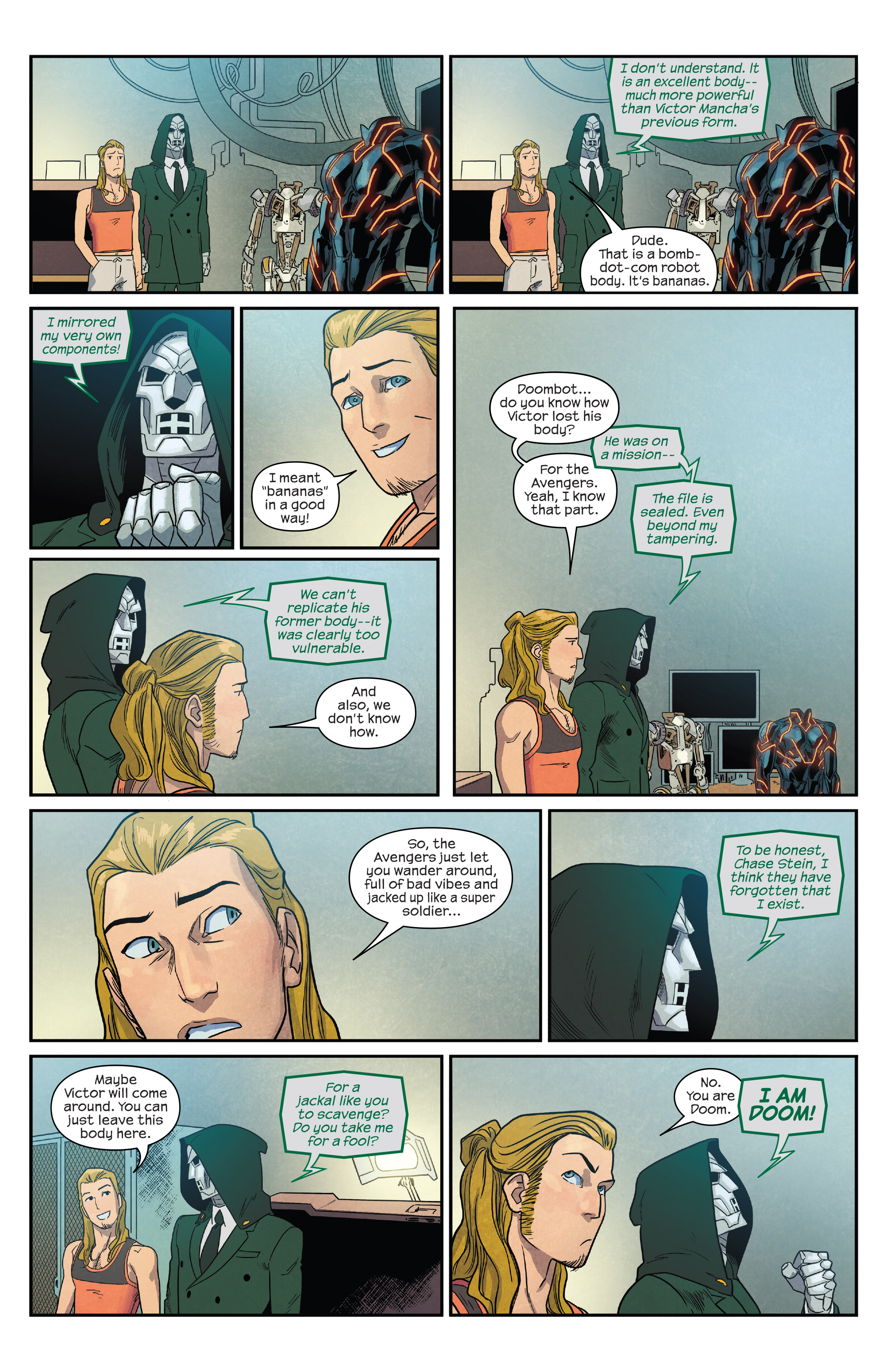Runaways (2017-): Chapter 11 - Page 10