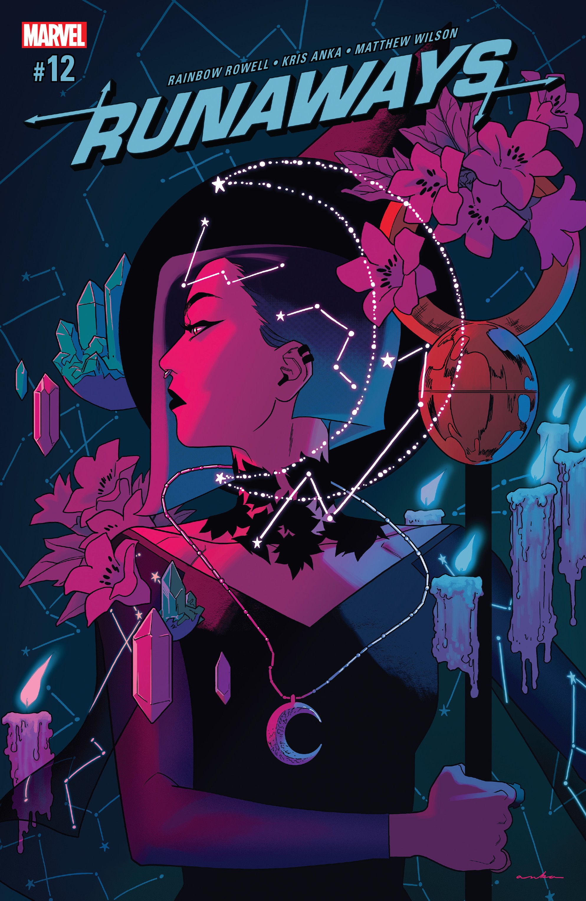 Runaways (2017-): Chapter 12 - Page 1