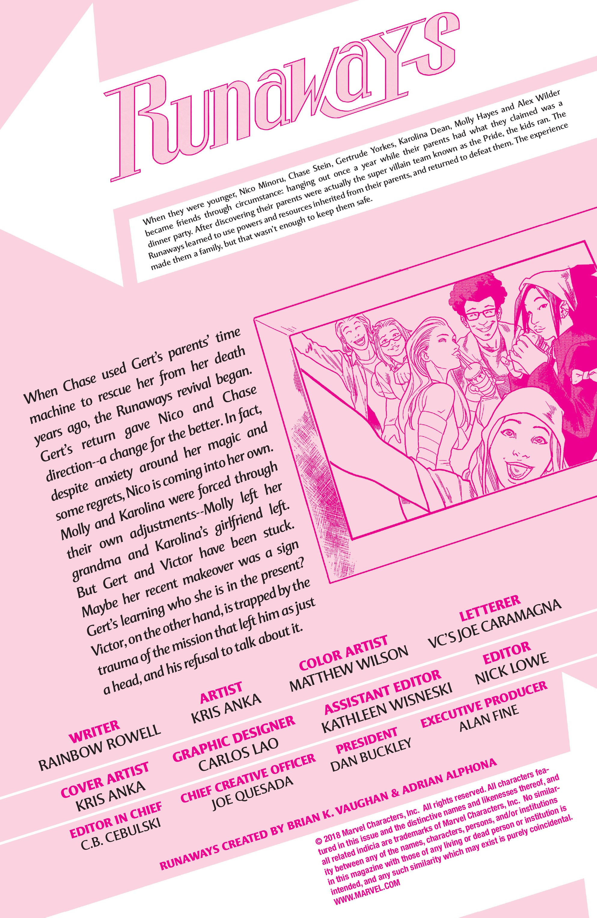 Runaways (2017-): Chapter 12 - Page 2