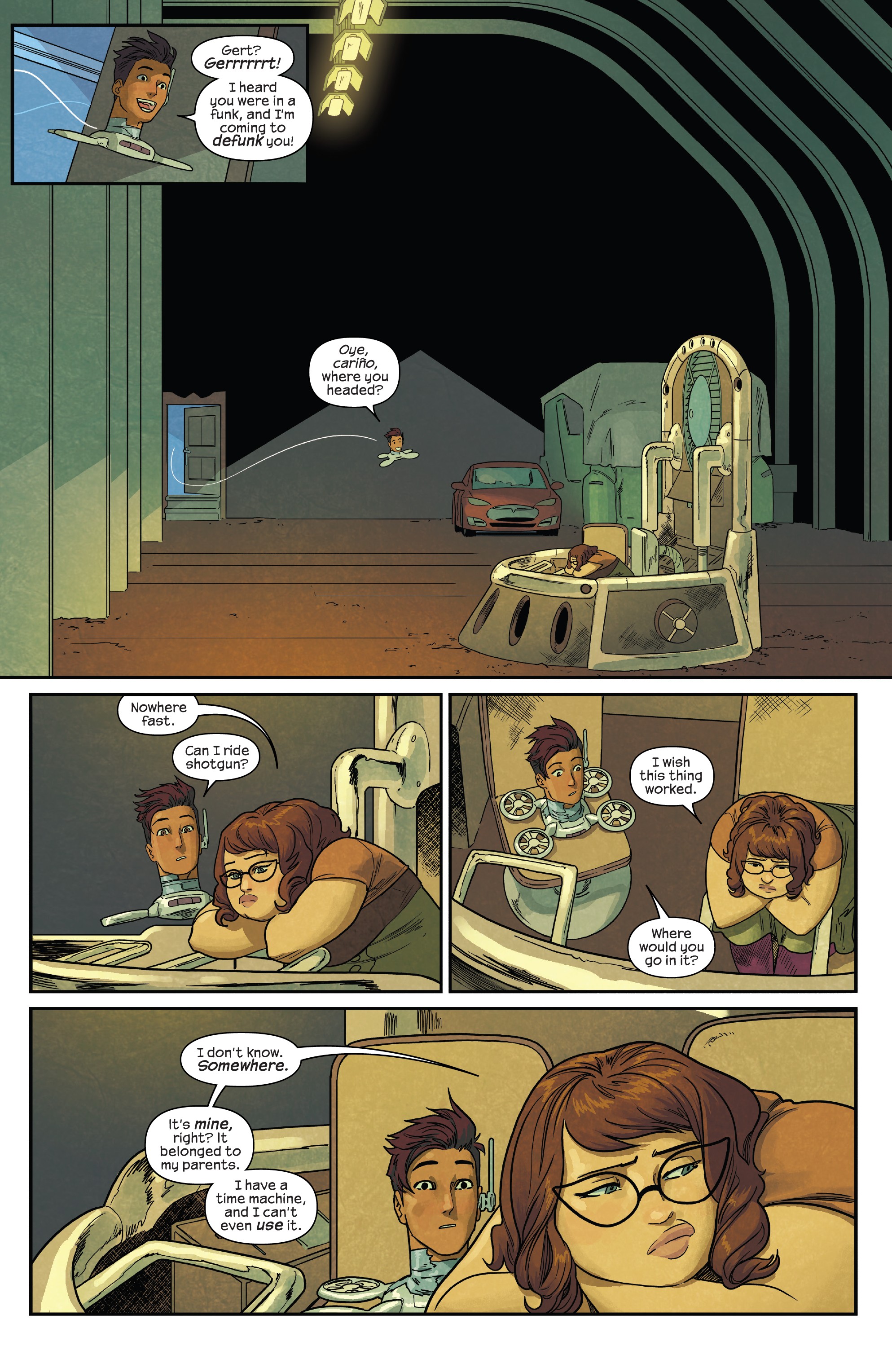 Runaways (2017-): Chapter 12 - Page 7