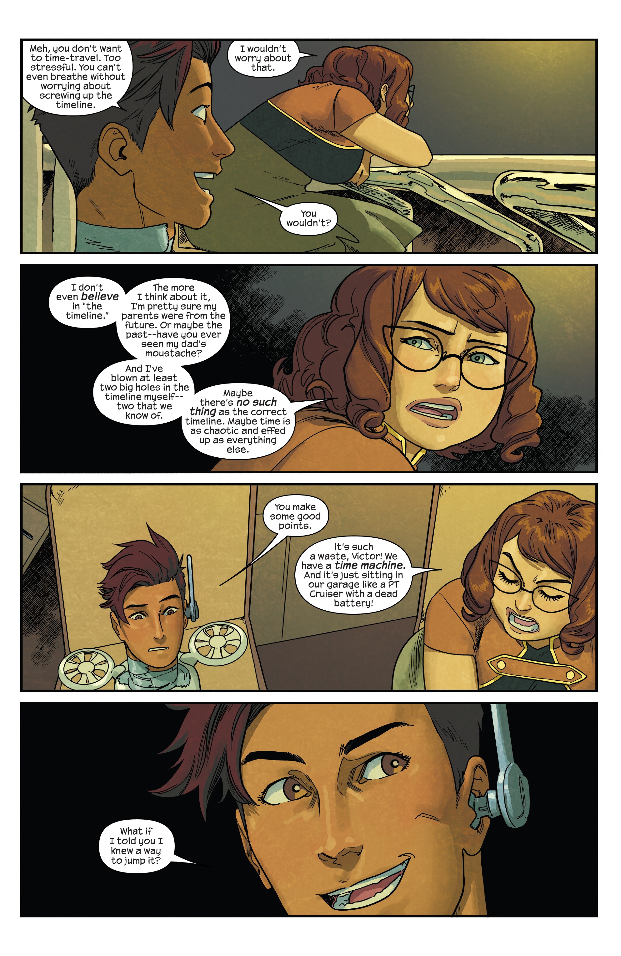 Runaways (2017-): Chapter 12 - Page 8
