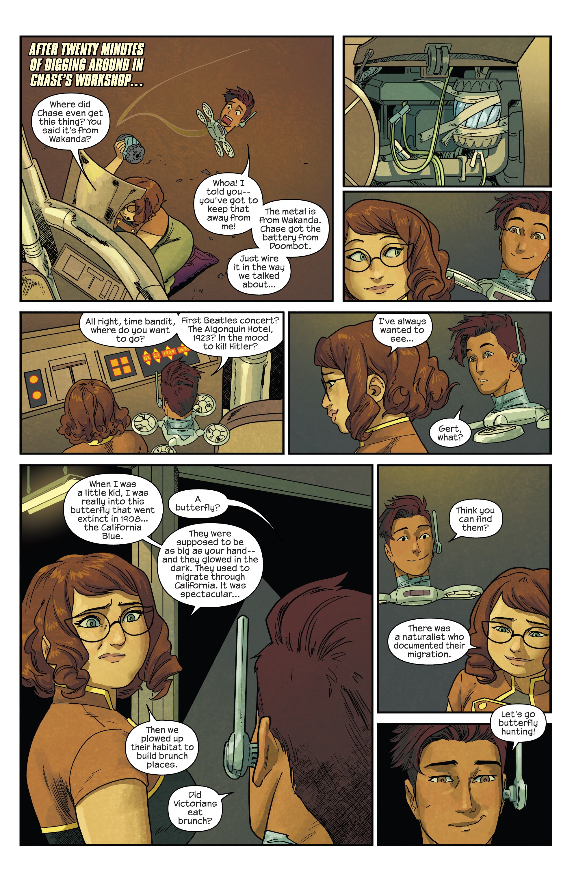 Runaways (2017-): Chapter 12 - Page 9