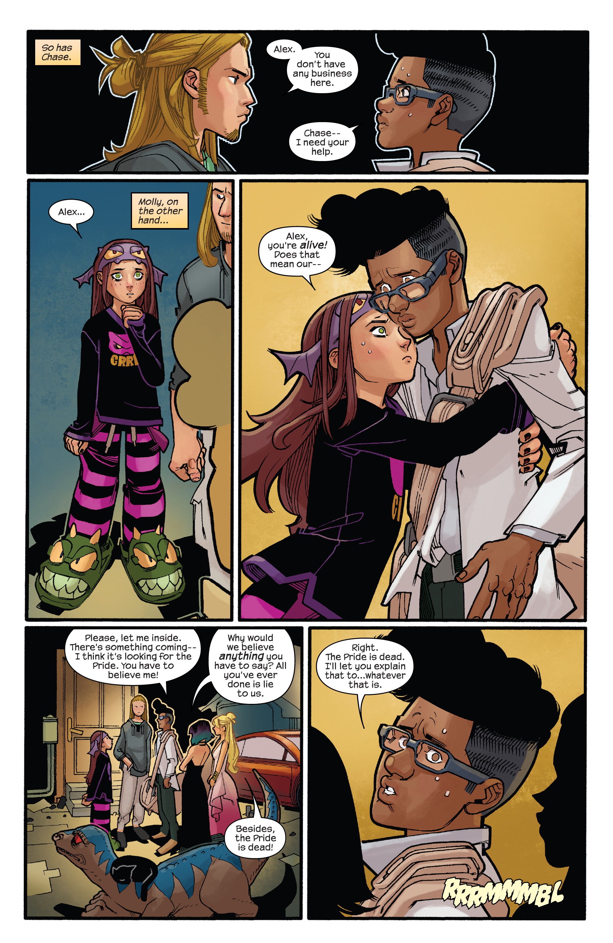 Runaways (2017-): Chapter 13 - Page 5