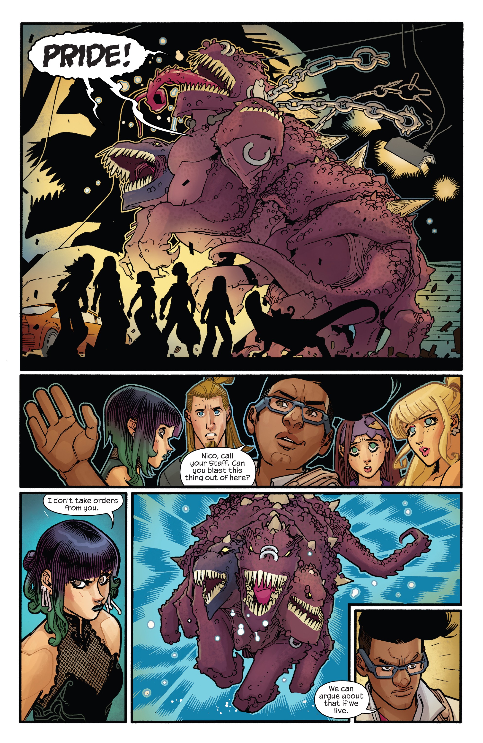 Runaways (2017-): Chapter 13 - Page 6