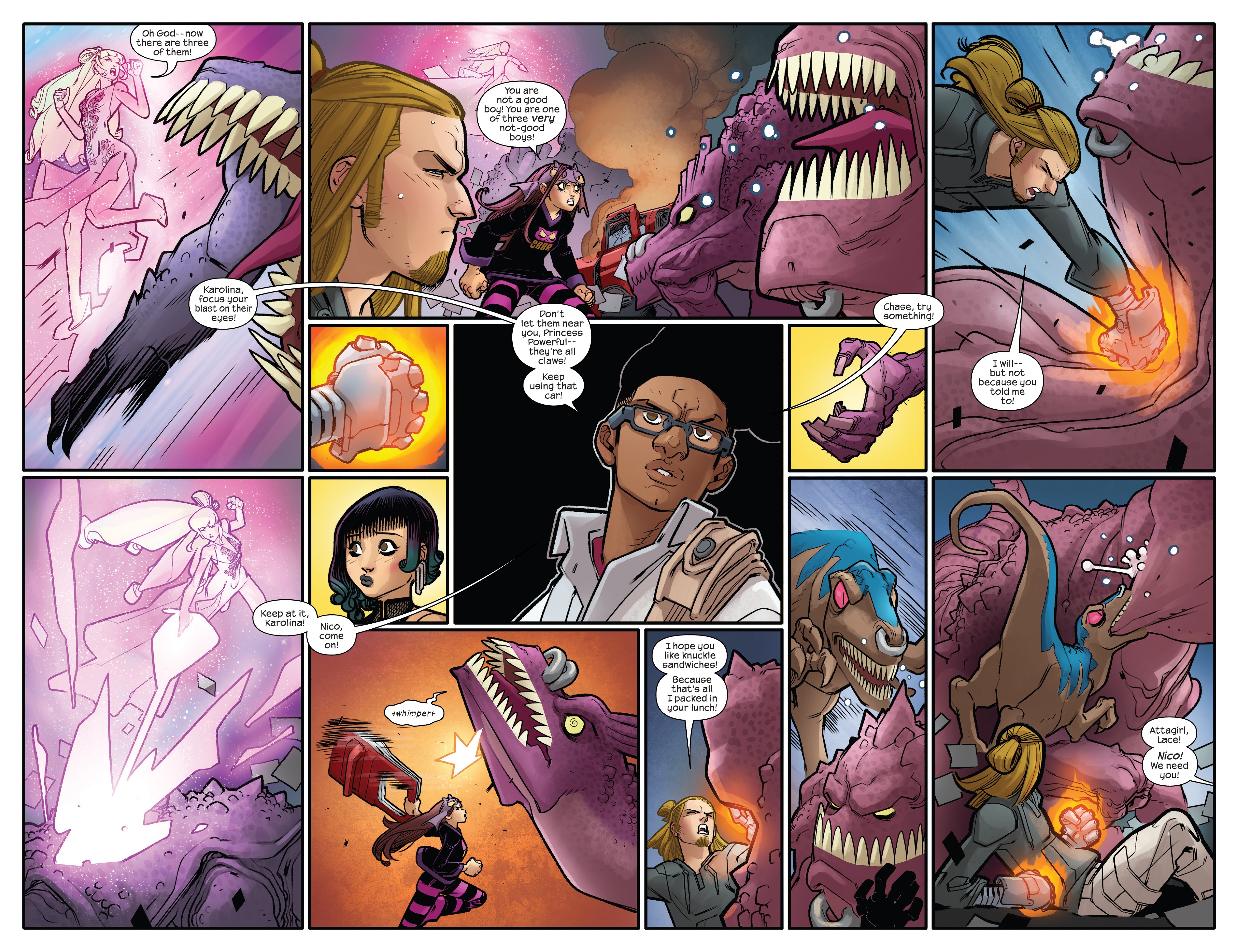 Runaways (2017-): Chapter 13 - Page 8