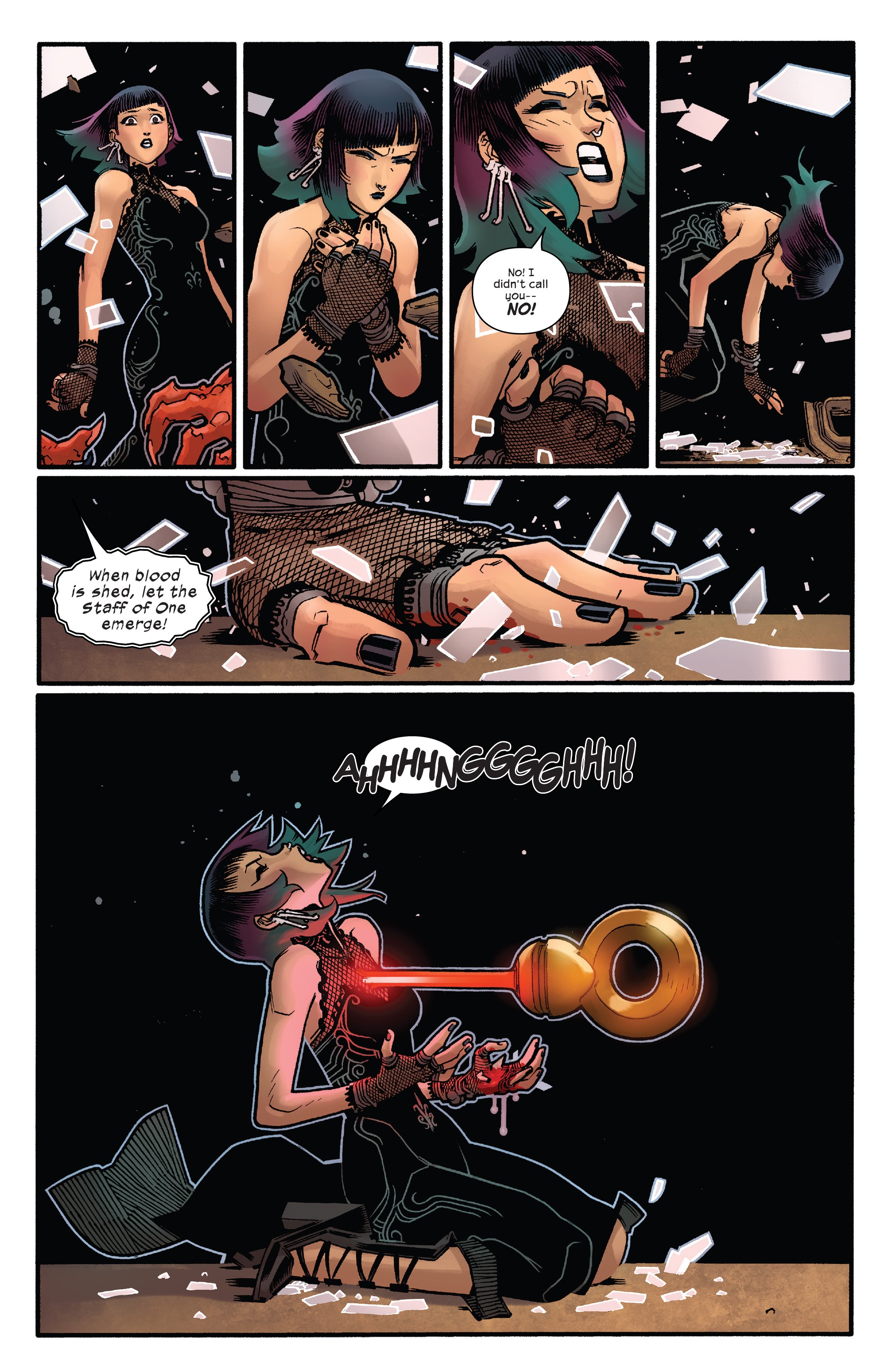 Runaways (2017-): Chapter 13 - Page 9