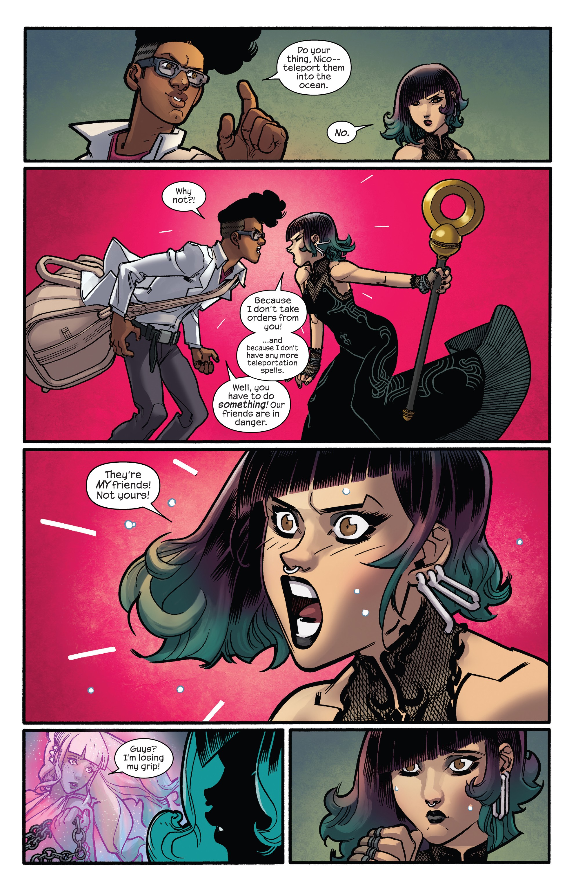 Runaways (2017-): Chapter 13 - Page 12