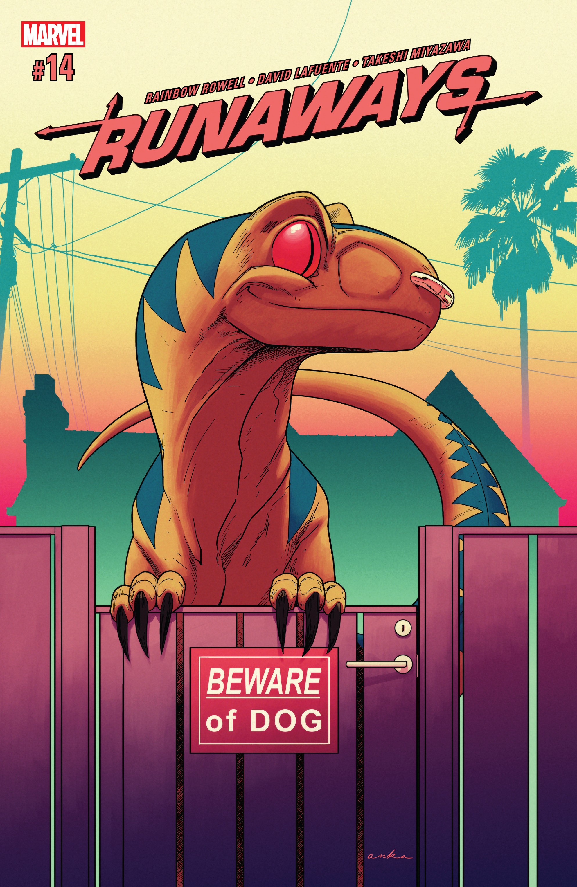 Runaways (2017-): Chapter 14 - Page 1