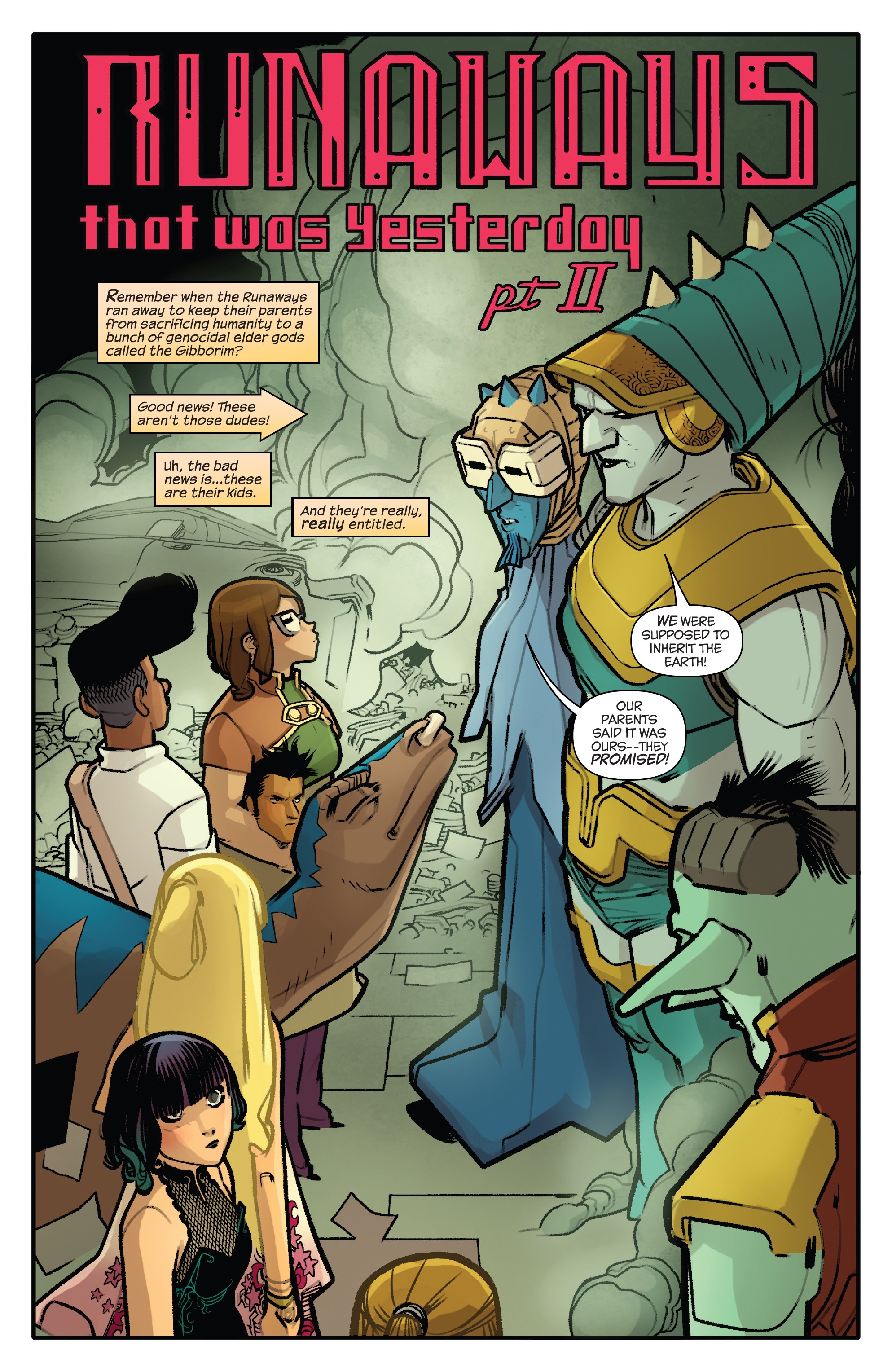 Runaways (2017-): Chapter 14 - Page 3