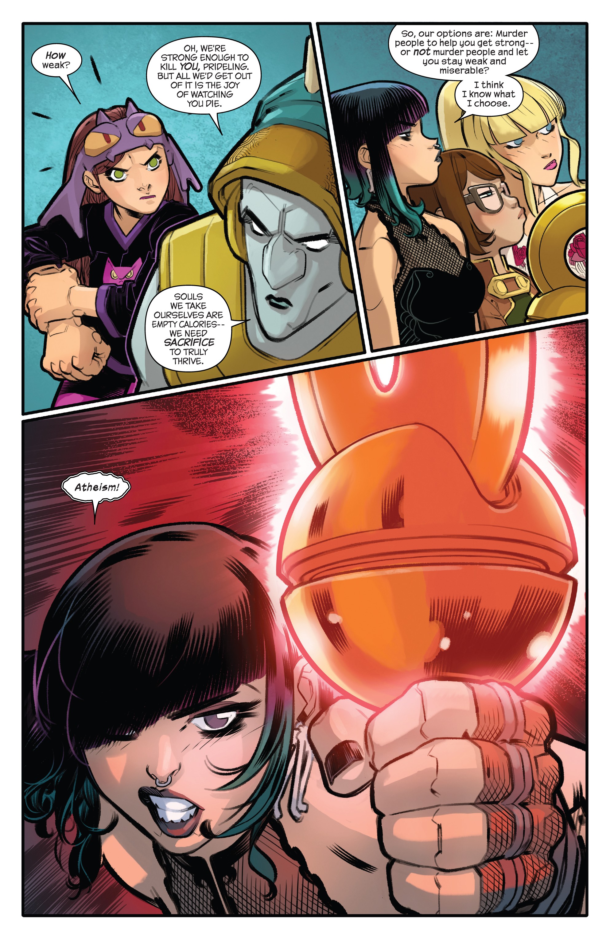 Runaways (2017-): Chapter 14 - Page 5