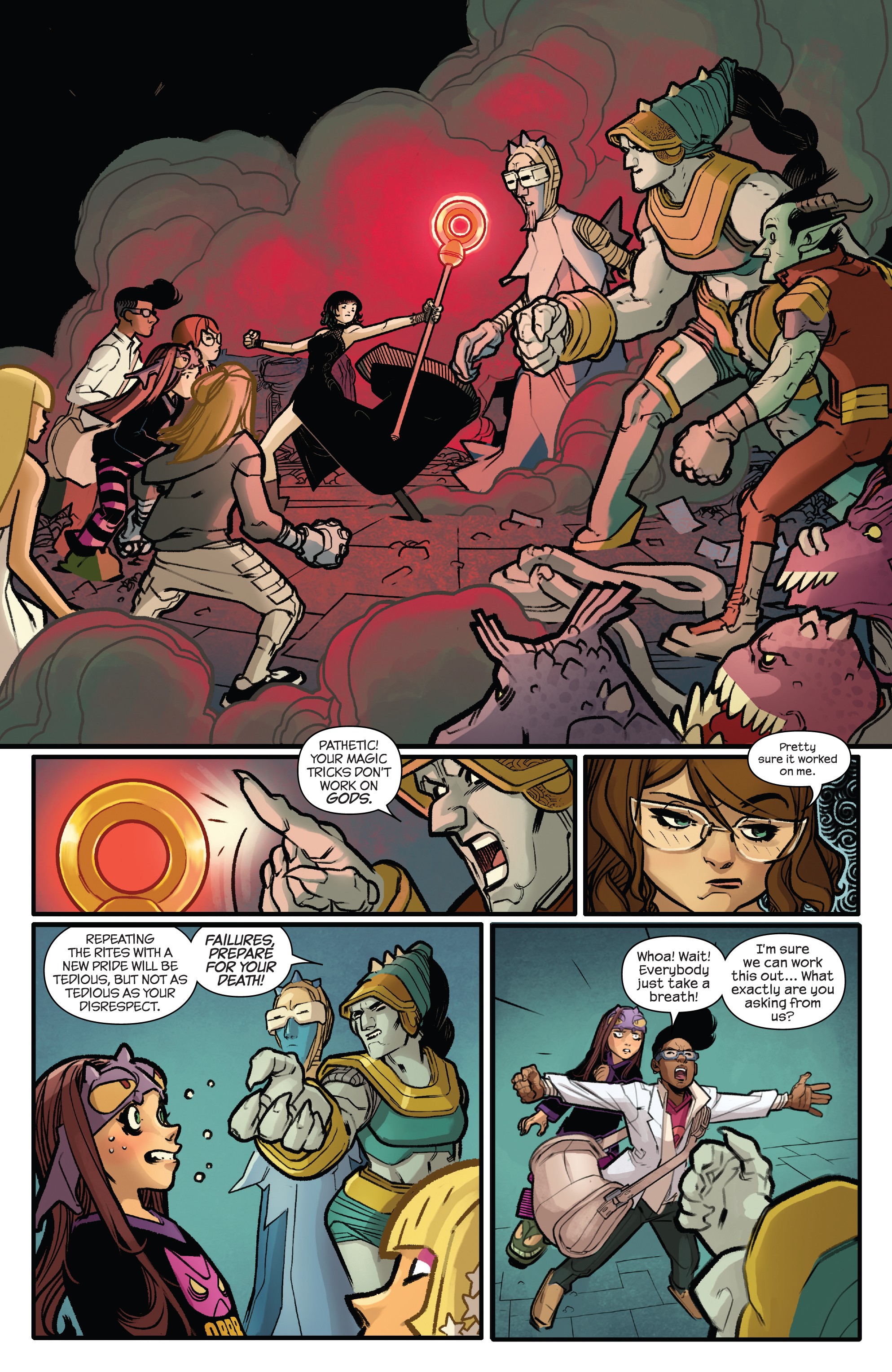 Runaways (2017-): Chapter 14 - Page 6