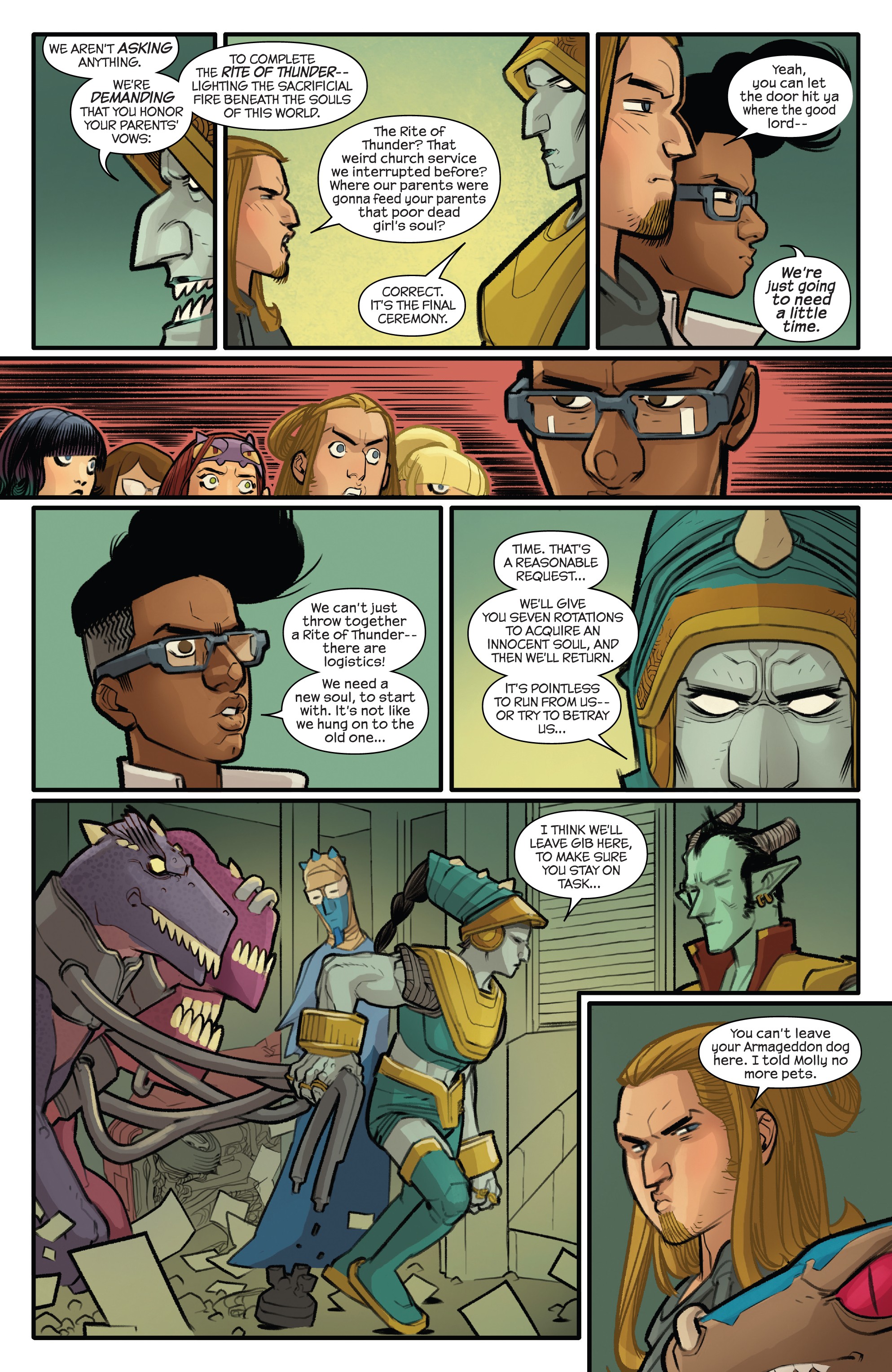 Runaways (2017-): Chapter 14 - Page 7