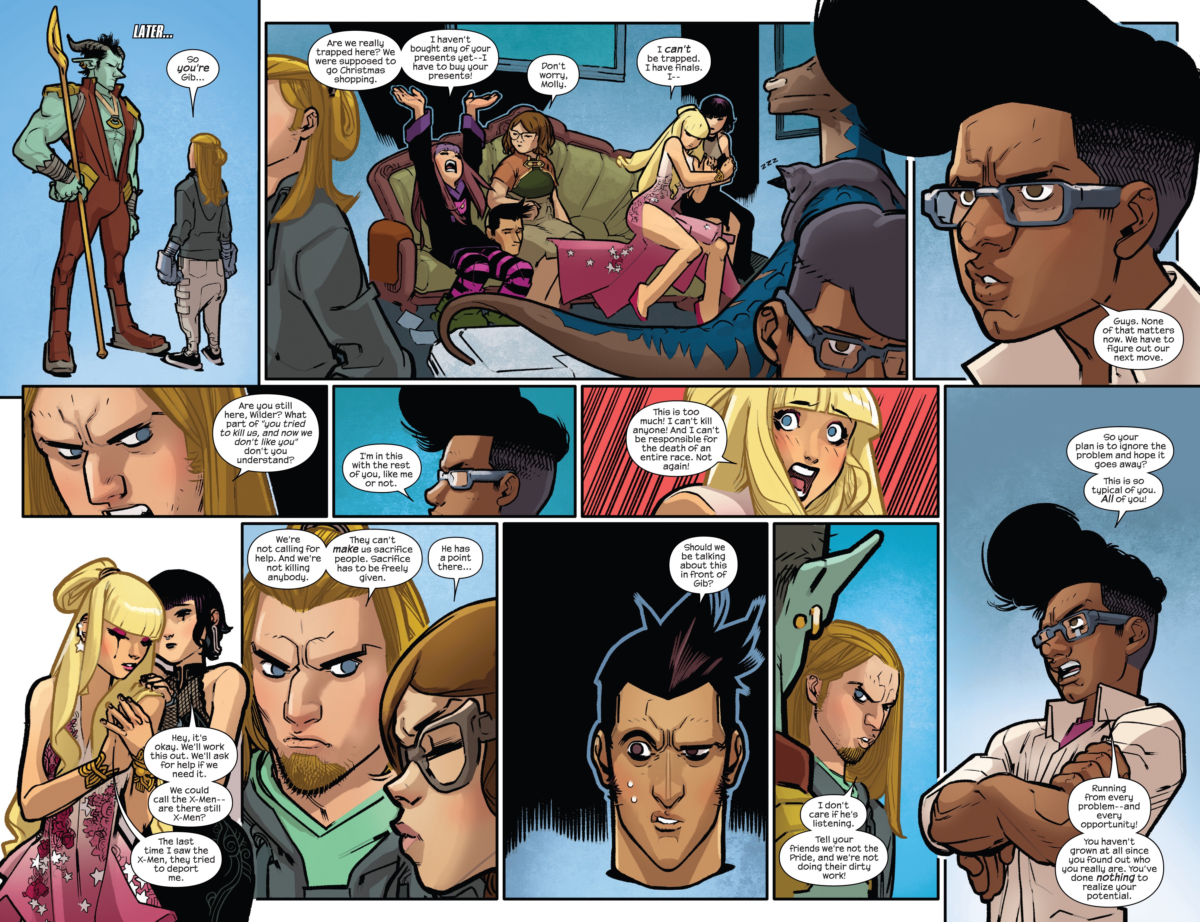 Runaways (2017-): Chapter 14 - Page 8