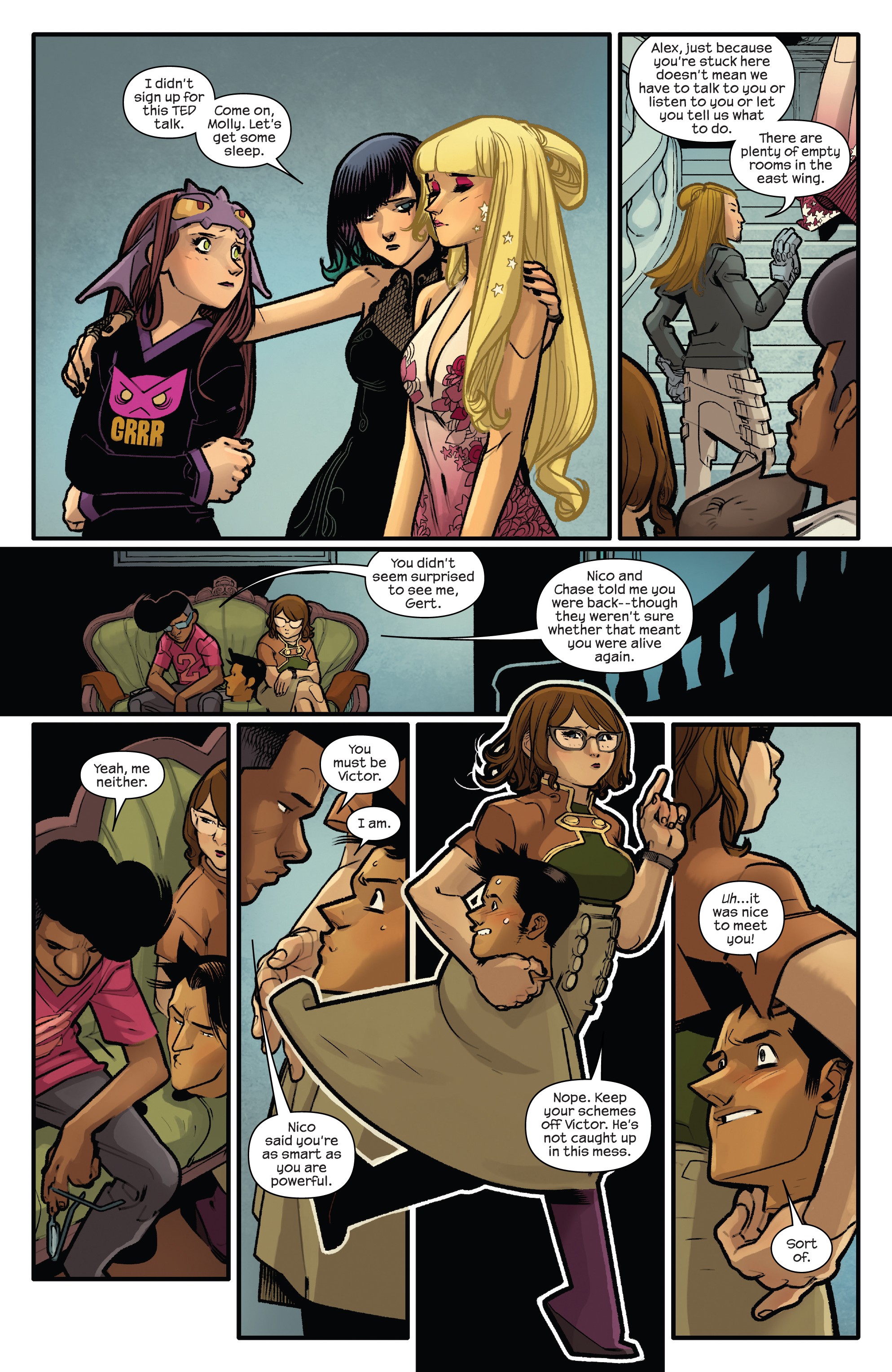 Runaways (2017-): Chapter 14 - Page 9