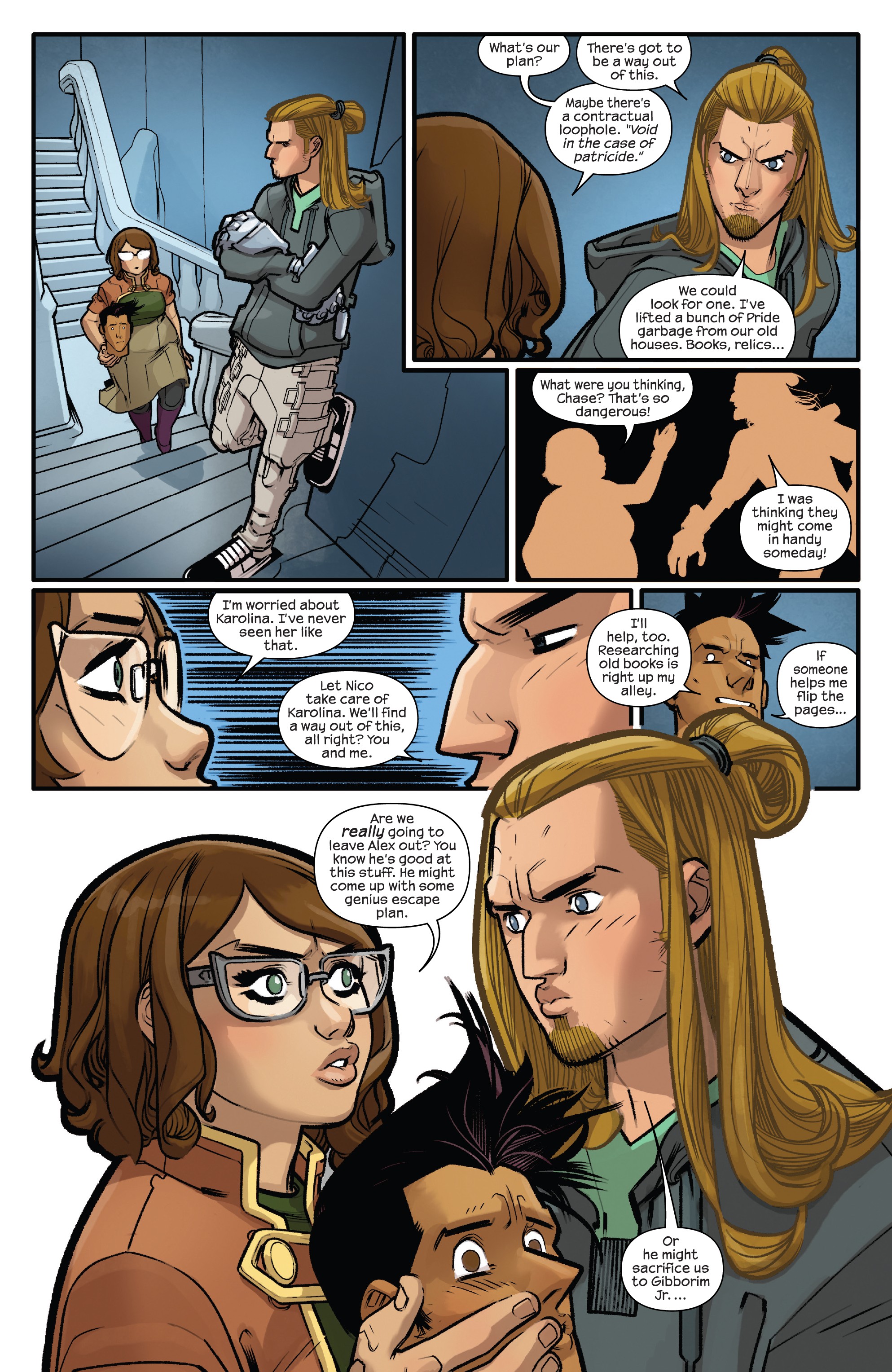 Runaways (2017-): Chapter 14 - Page 10