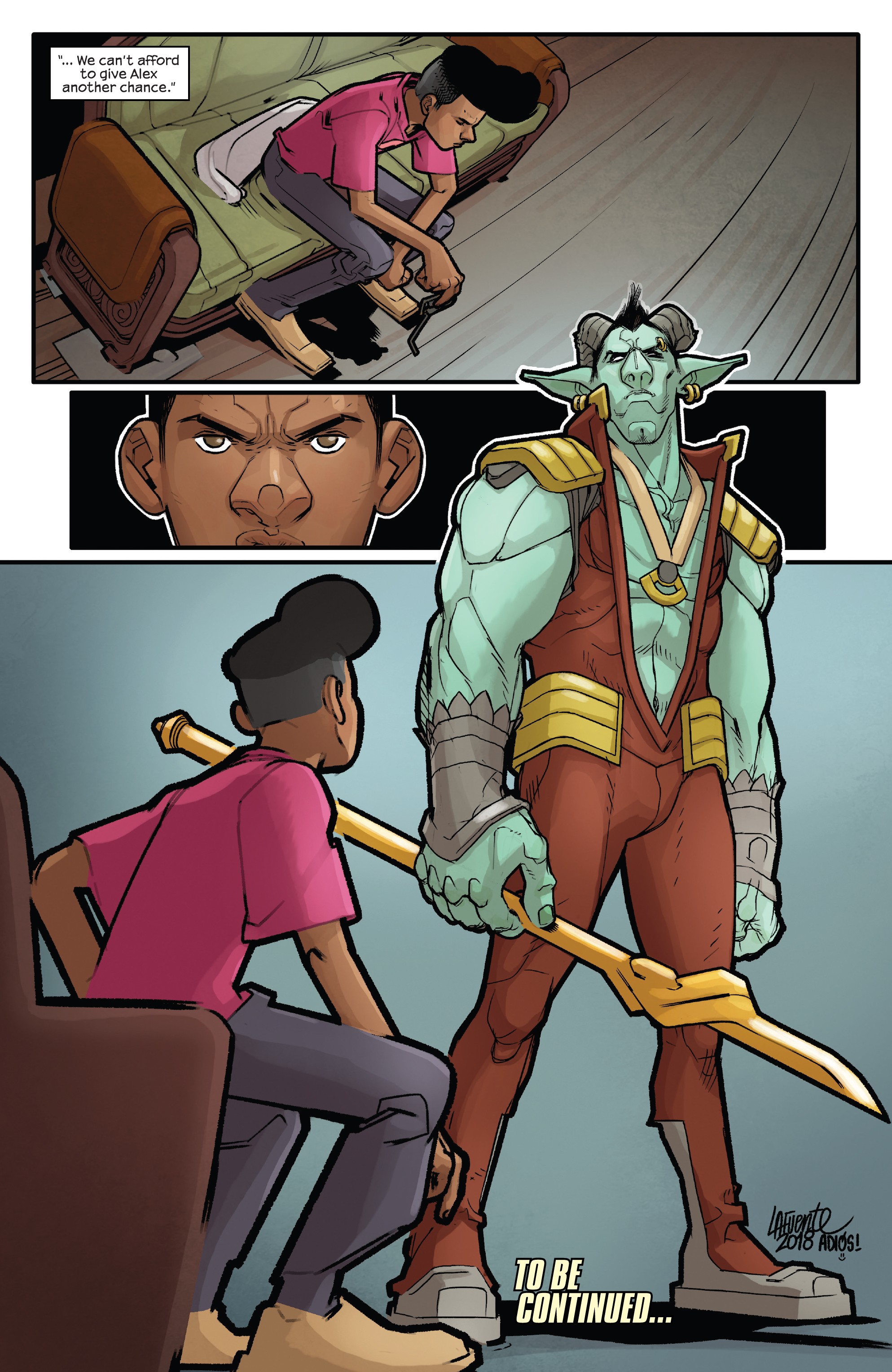 Runaways (2017-): Chapter 14 - Page 11