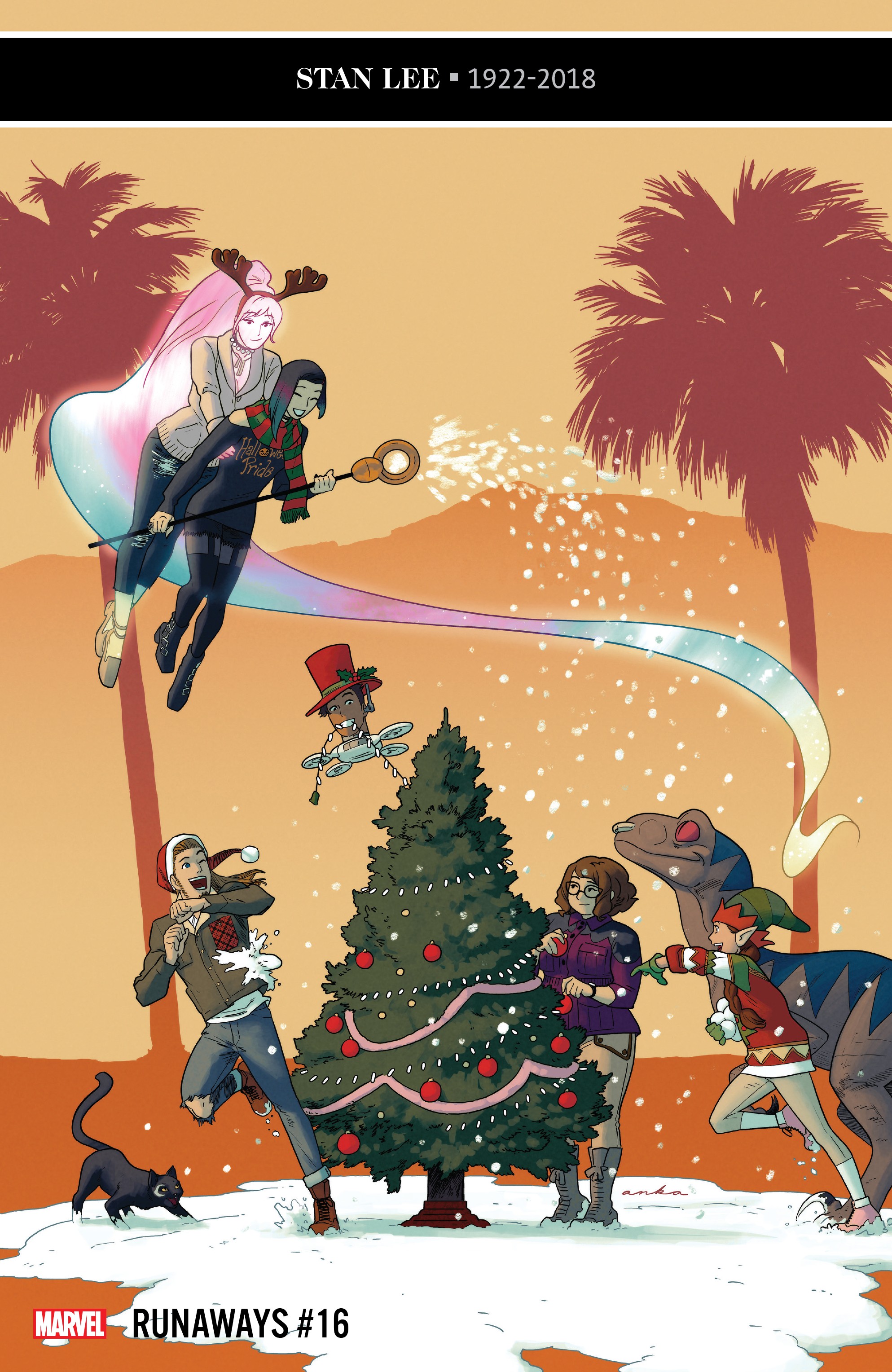 Runaways (2017-): Chapter 16 - Page 1