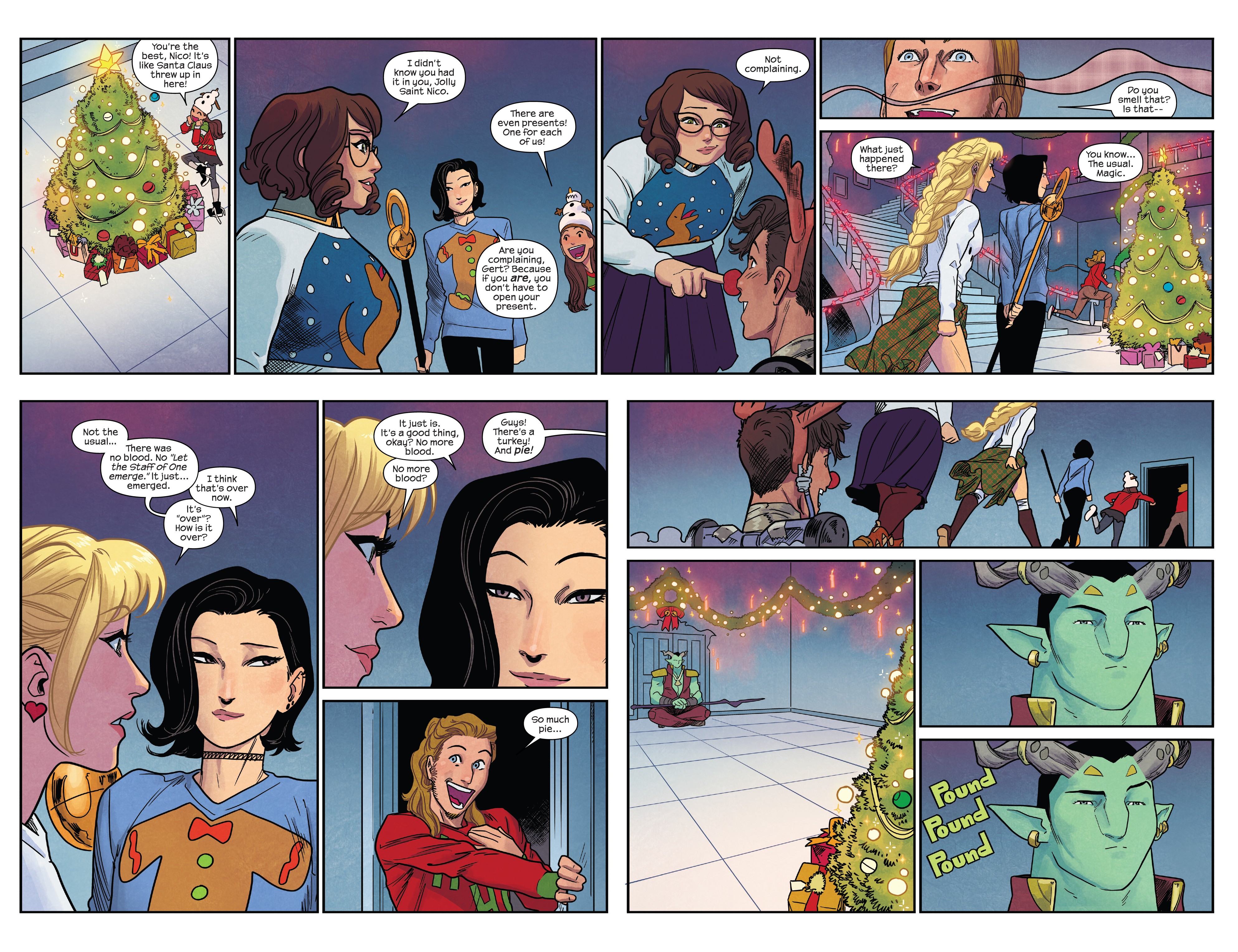 Runaways (2017-): Chapter 16 - Page 6