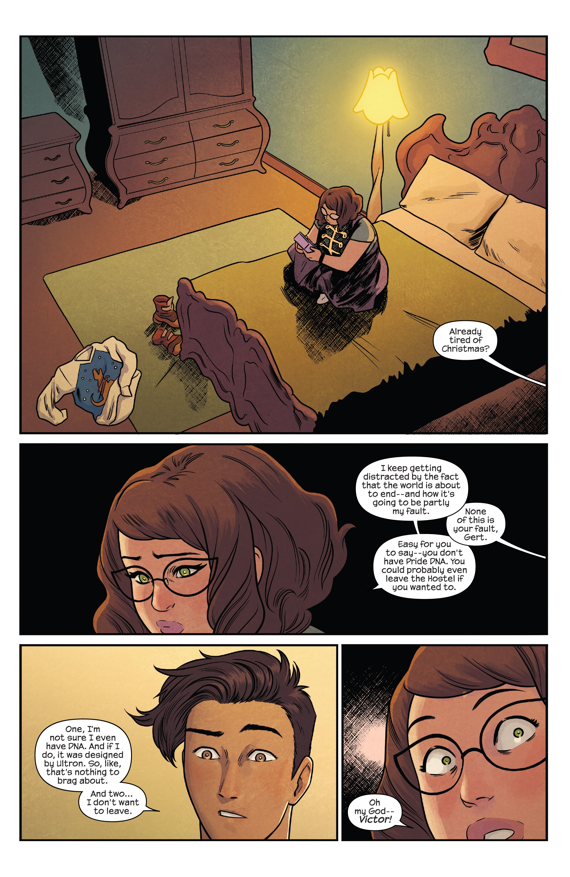 Runaways (2017-): Chapter 16 - Page 8