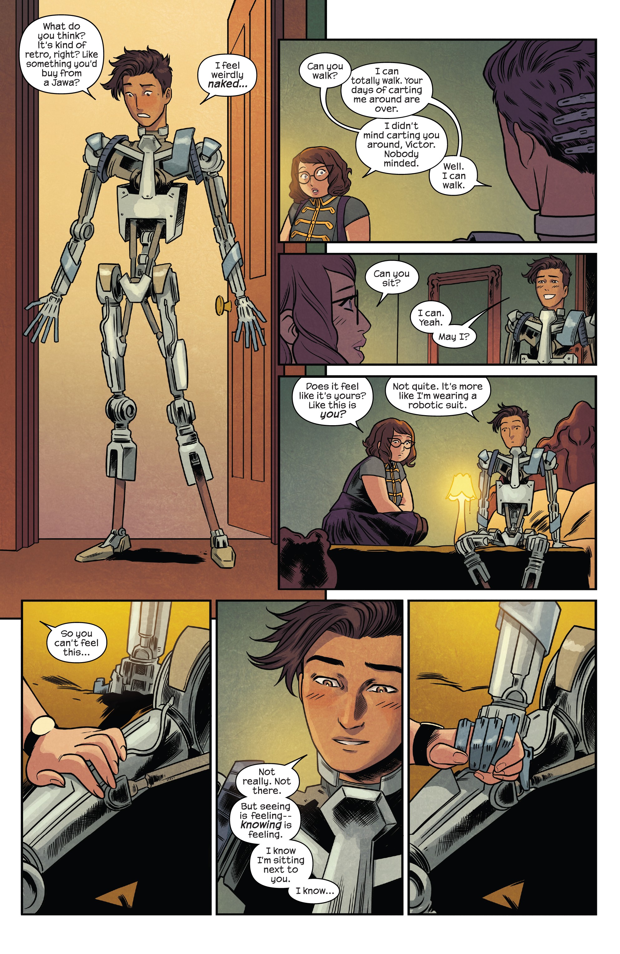 Runaways (2017-): Chapter 16 - Page 9