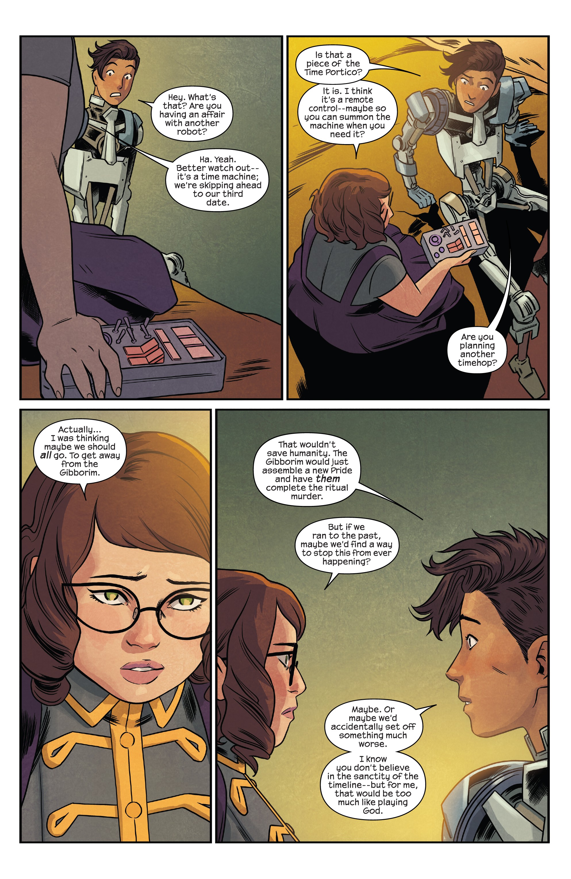 Runaways (2017-): Chapter 16 - Page 10