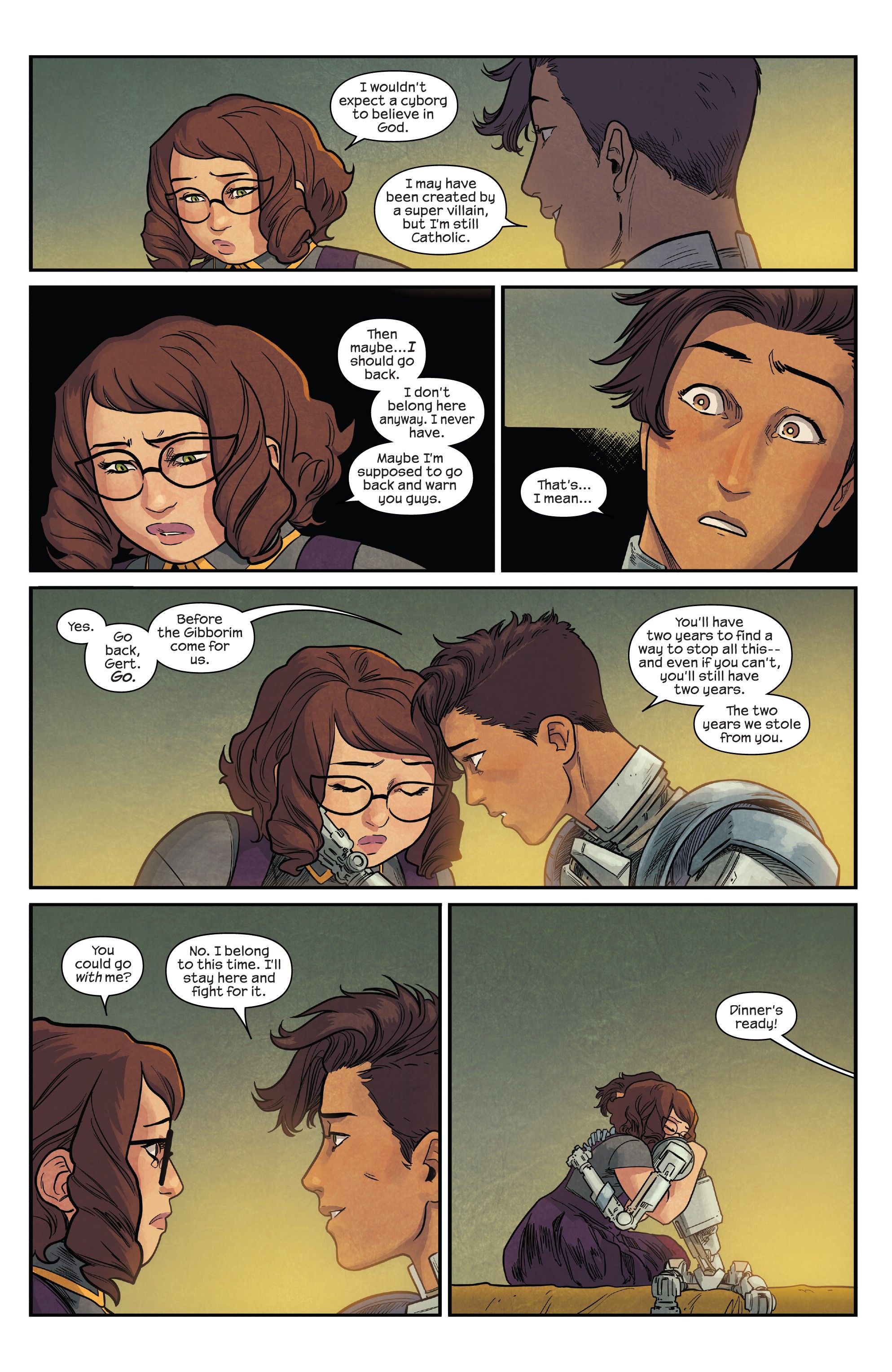 Runaways (2017-): Chapter 16 - Page 11