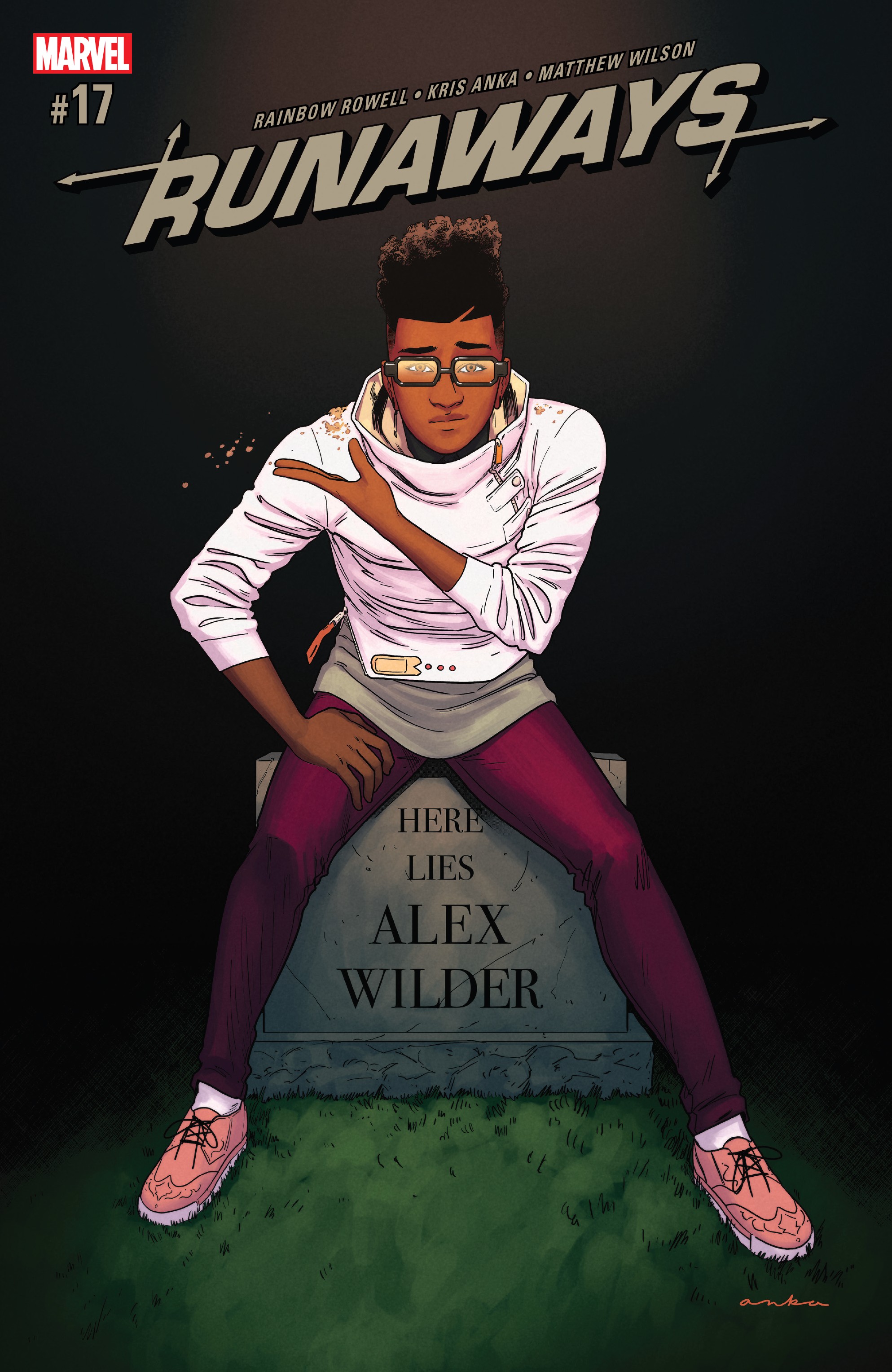 Runaways (2017-): Chapter 17 - Page 1