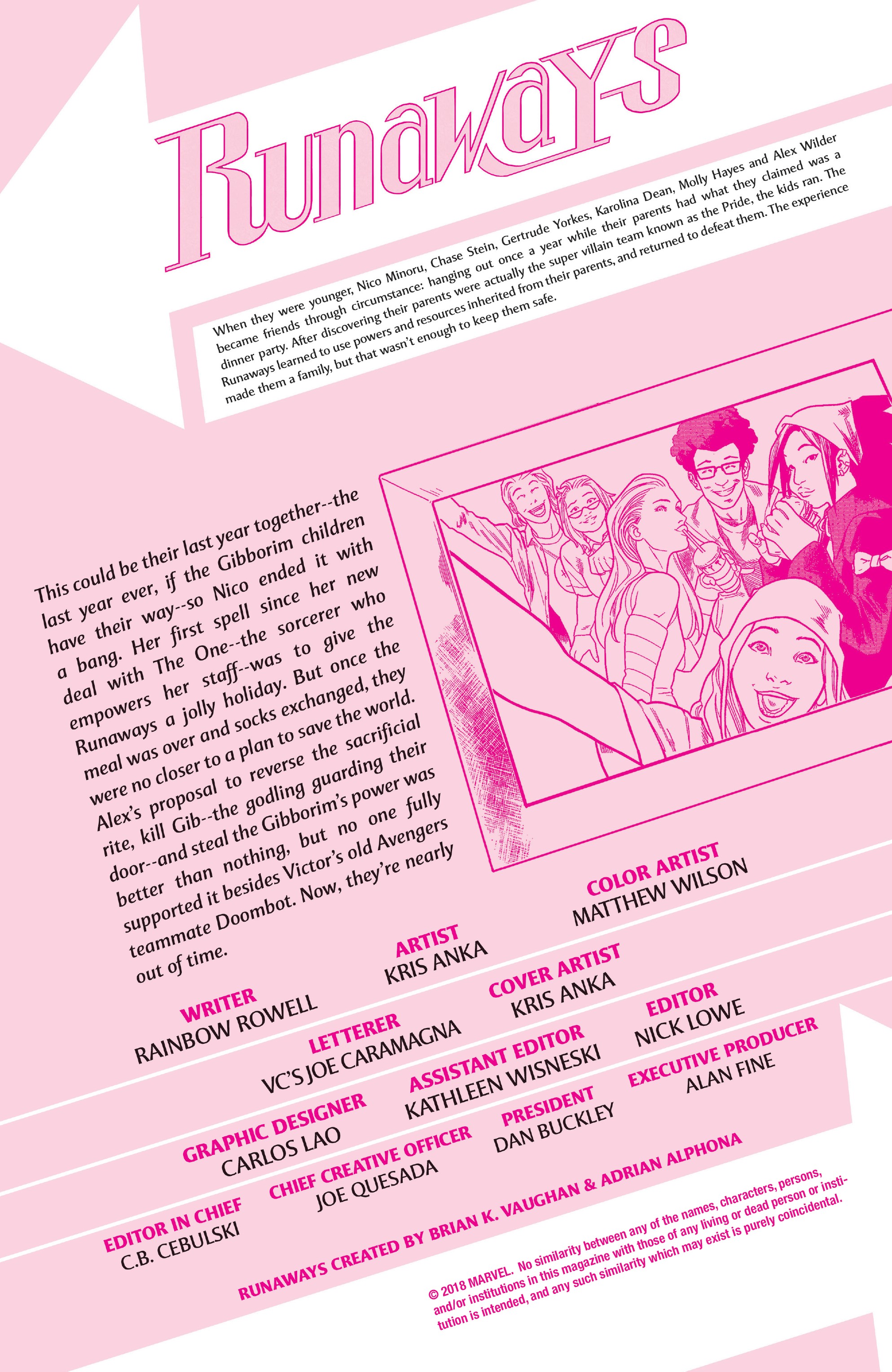 Runaways (2017-): Chapter 17 - Page 3