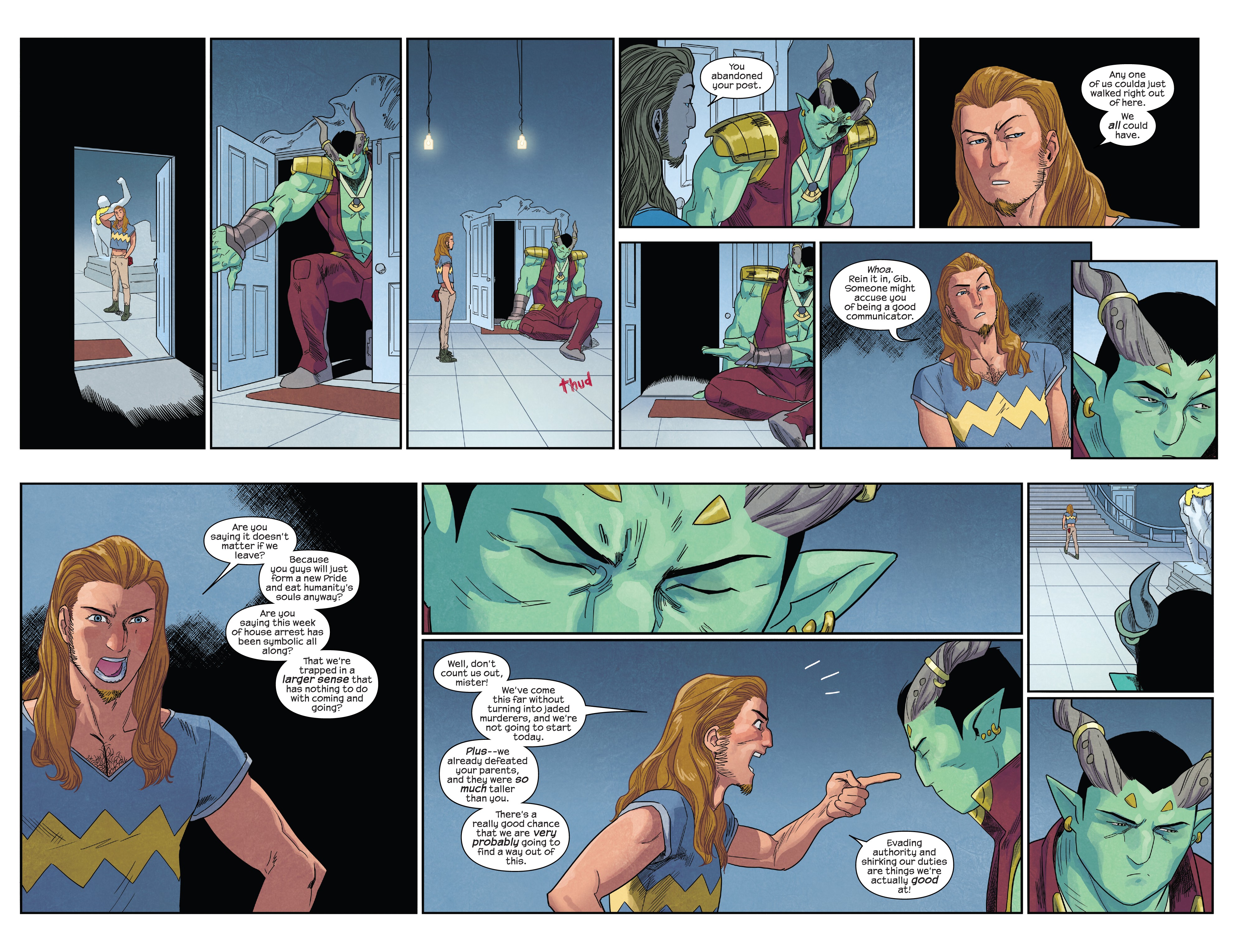 Runaways (2017-): Chapter 17 - Page 6
