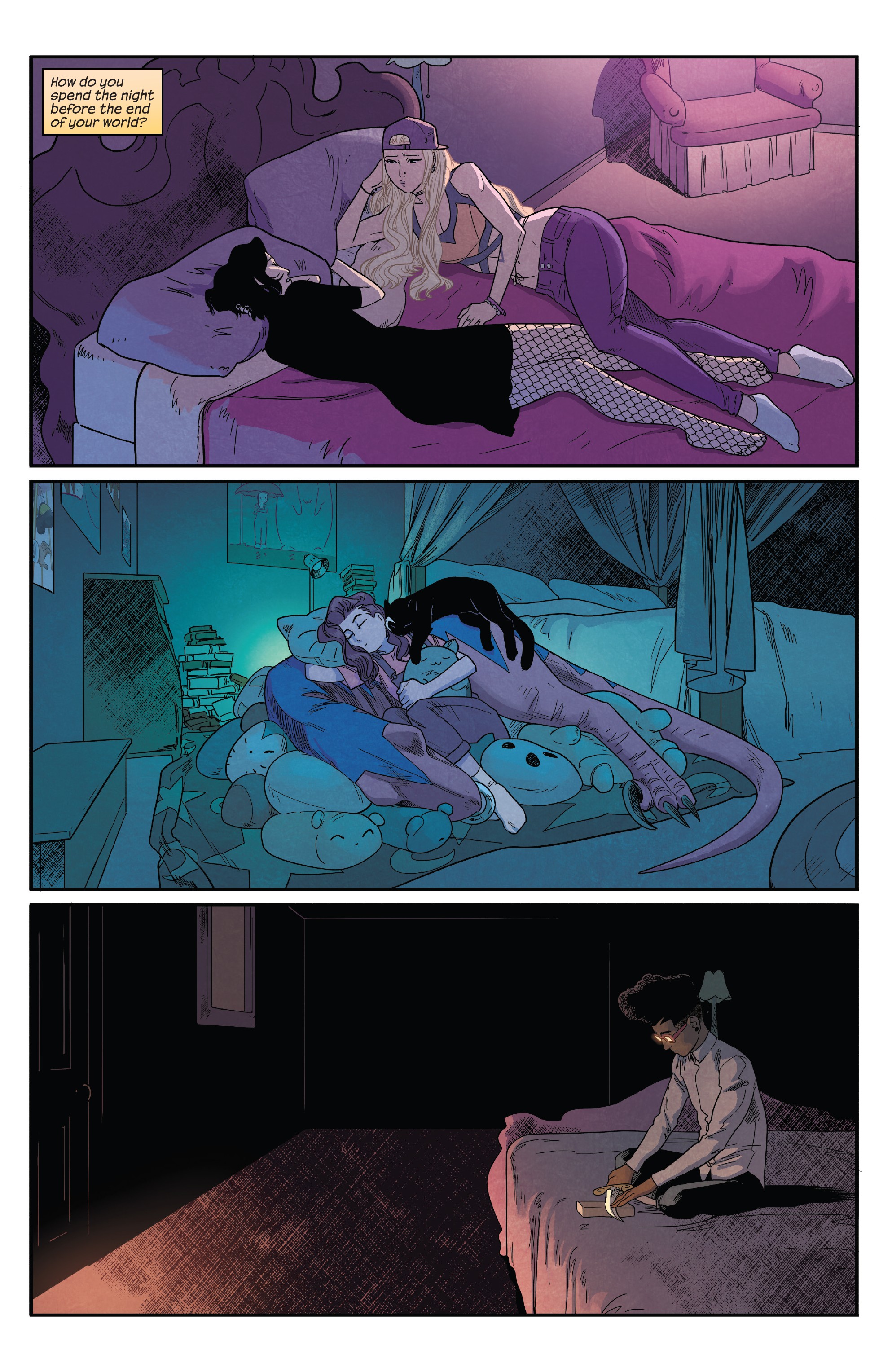 Runaways (2017-): Chapter 17 - Page 7