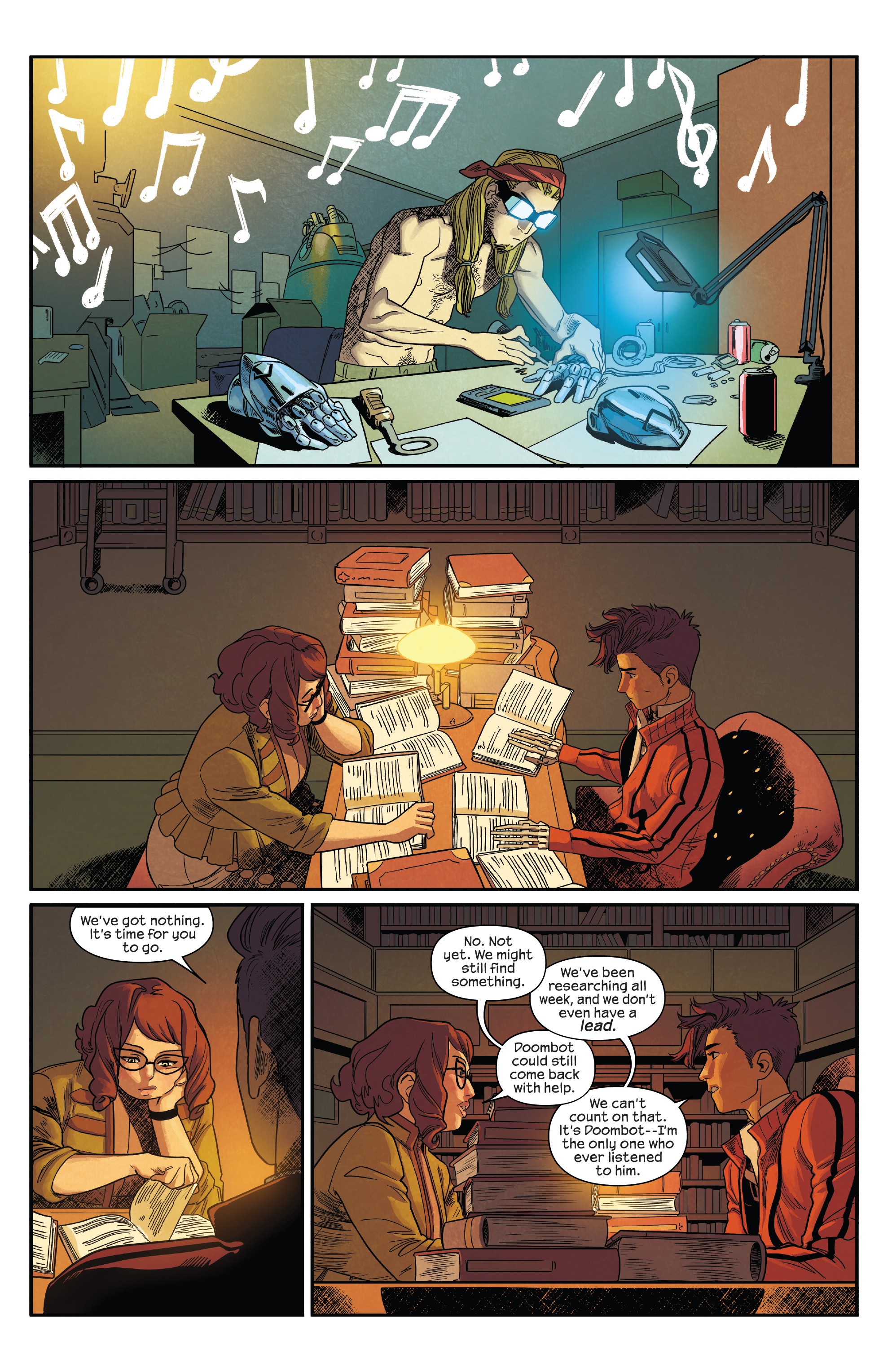 Runaways (2017-): Chapter 17 - Page 8