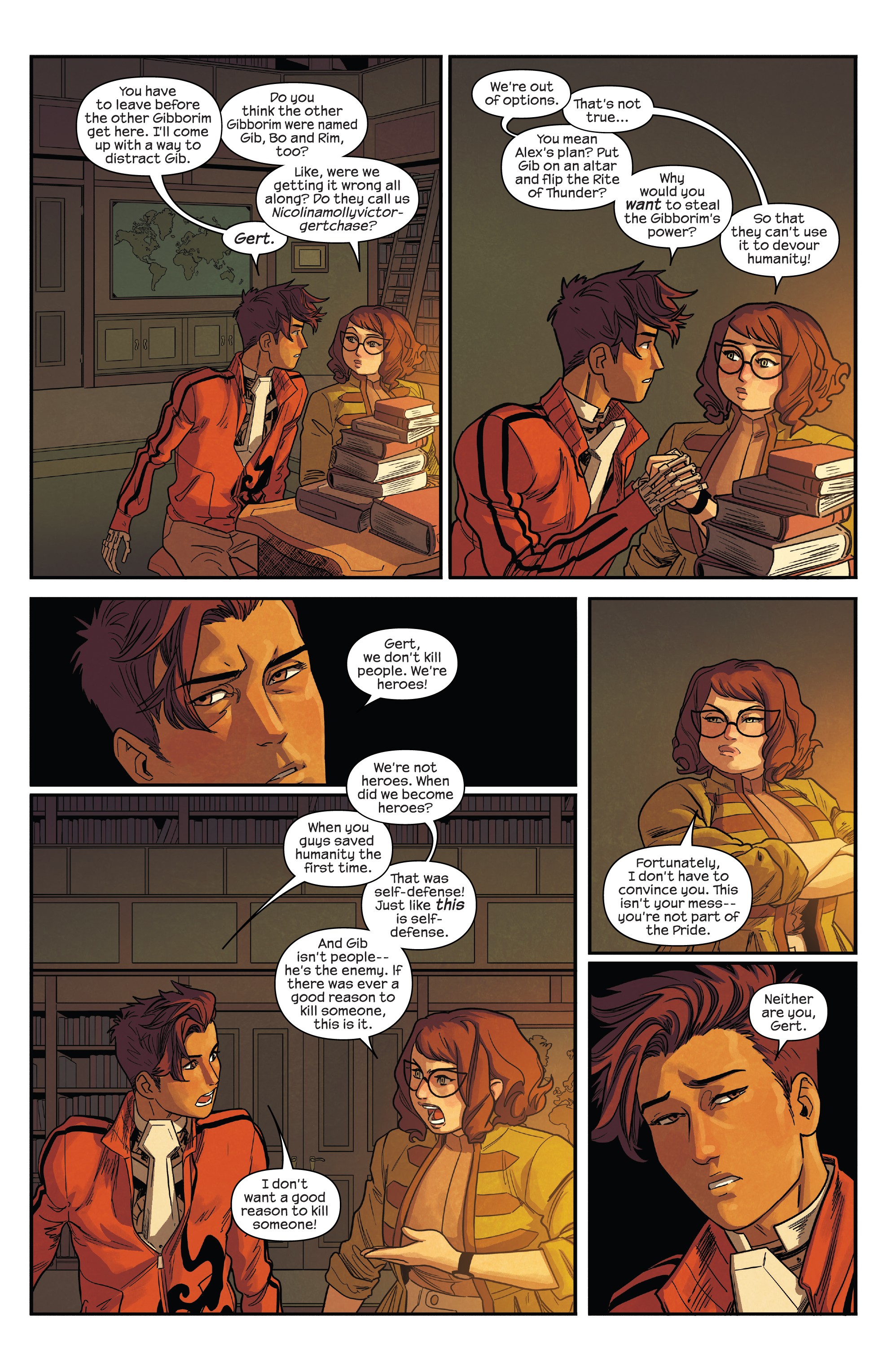 Runaways (2017-): Chapter 17 - Page 9