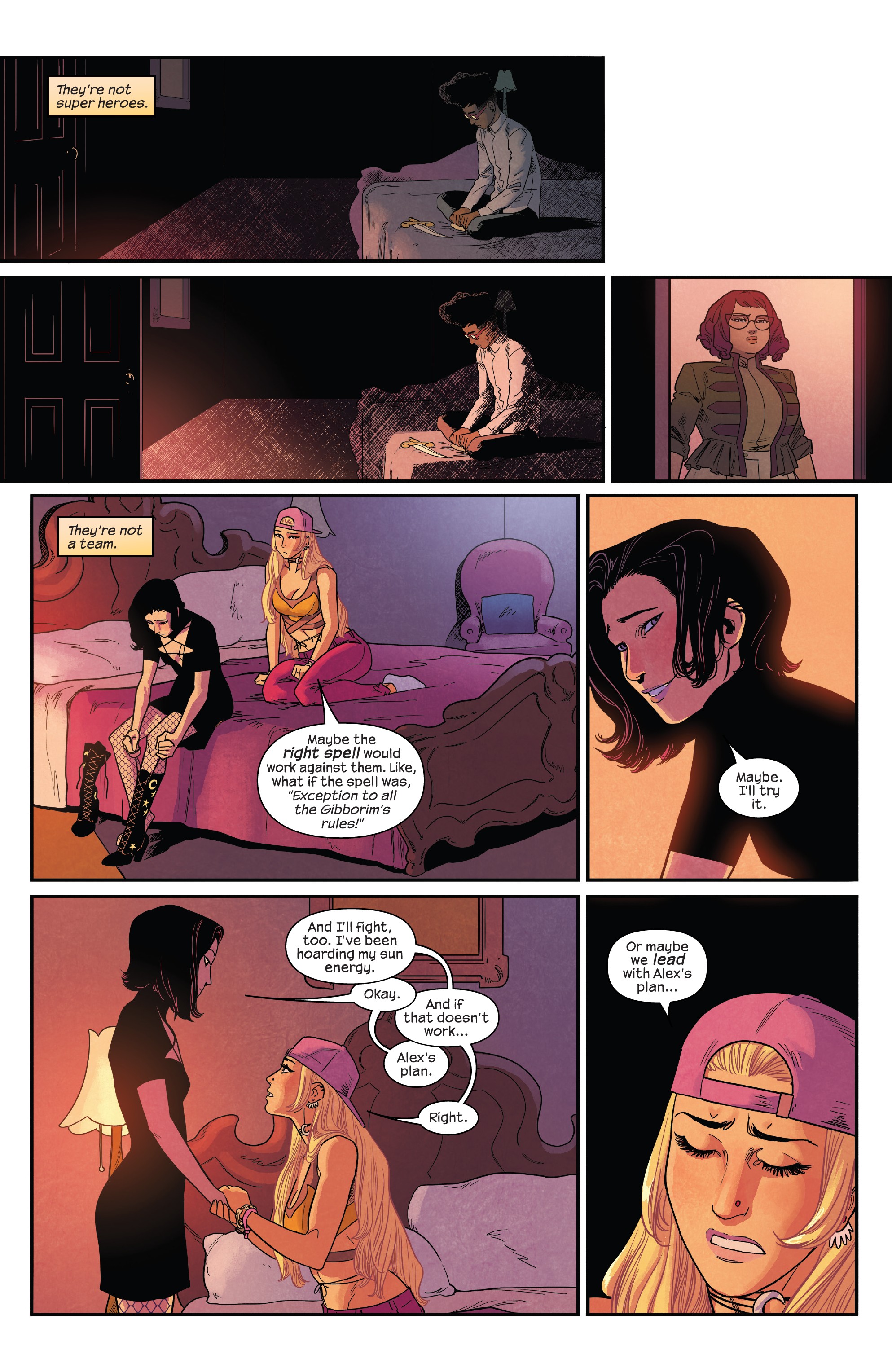 Runaways (2017-): Chapter 17 - Page 10