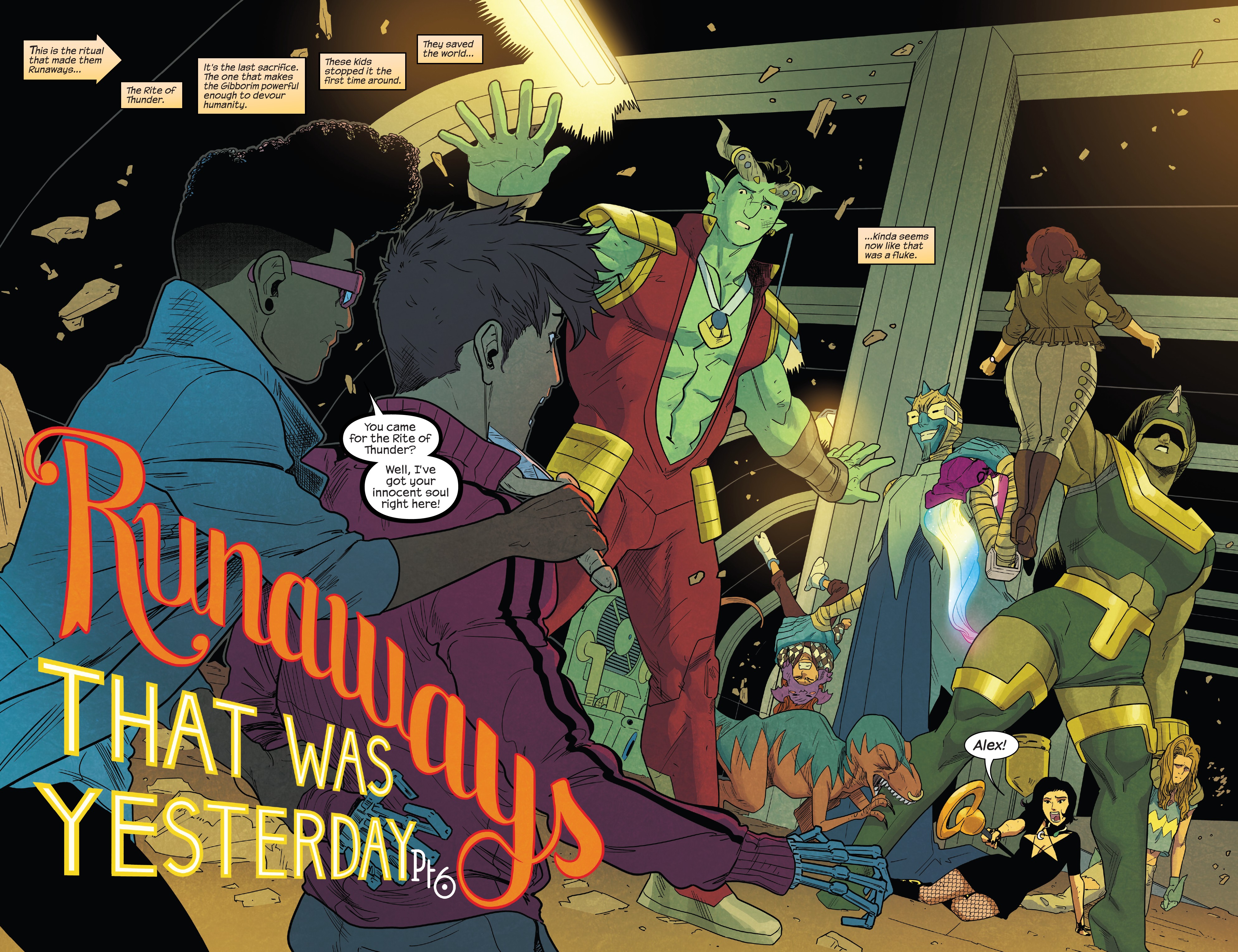 Runaways (2017-): Chapter 18 - Page 3