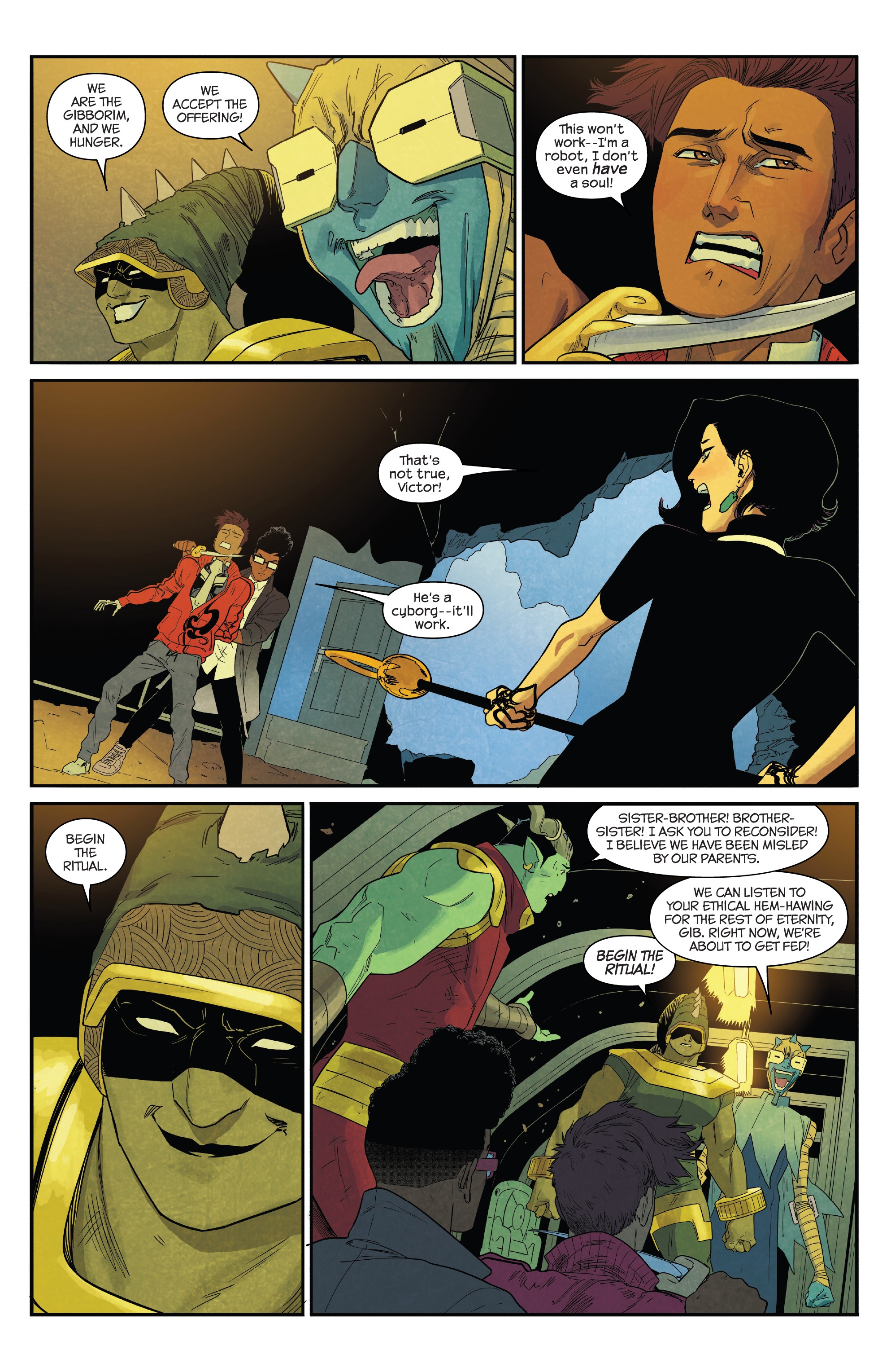 Runaways (2017-): Chapter 18 - Page 5