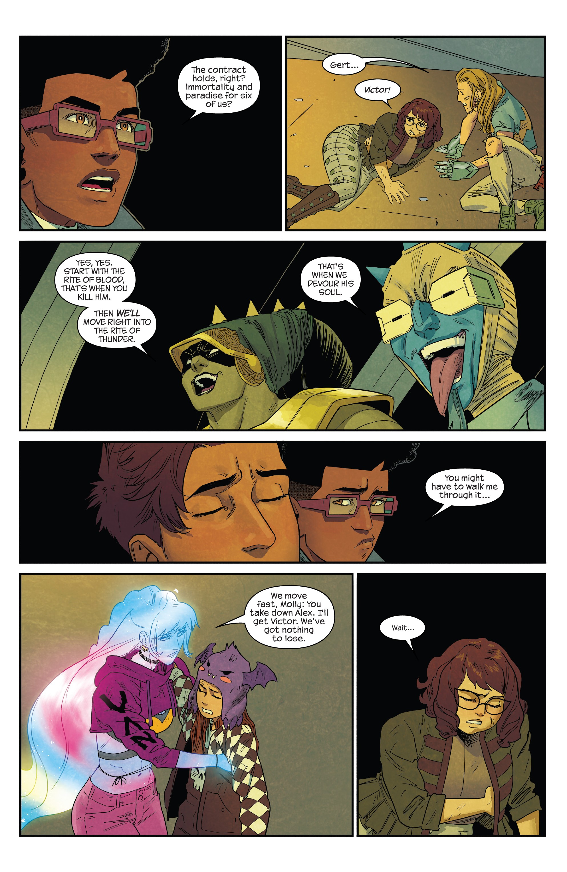 Runaways (2017-): Chapter 18 - Page 6