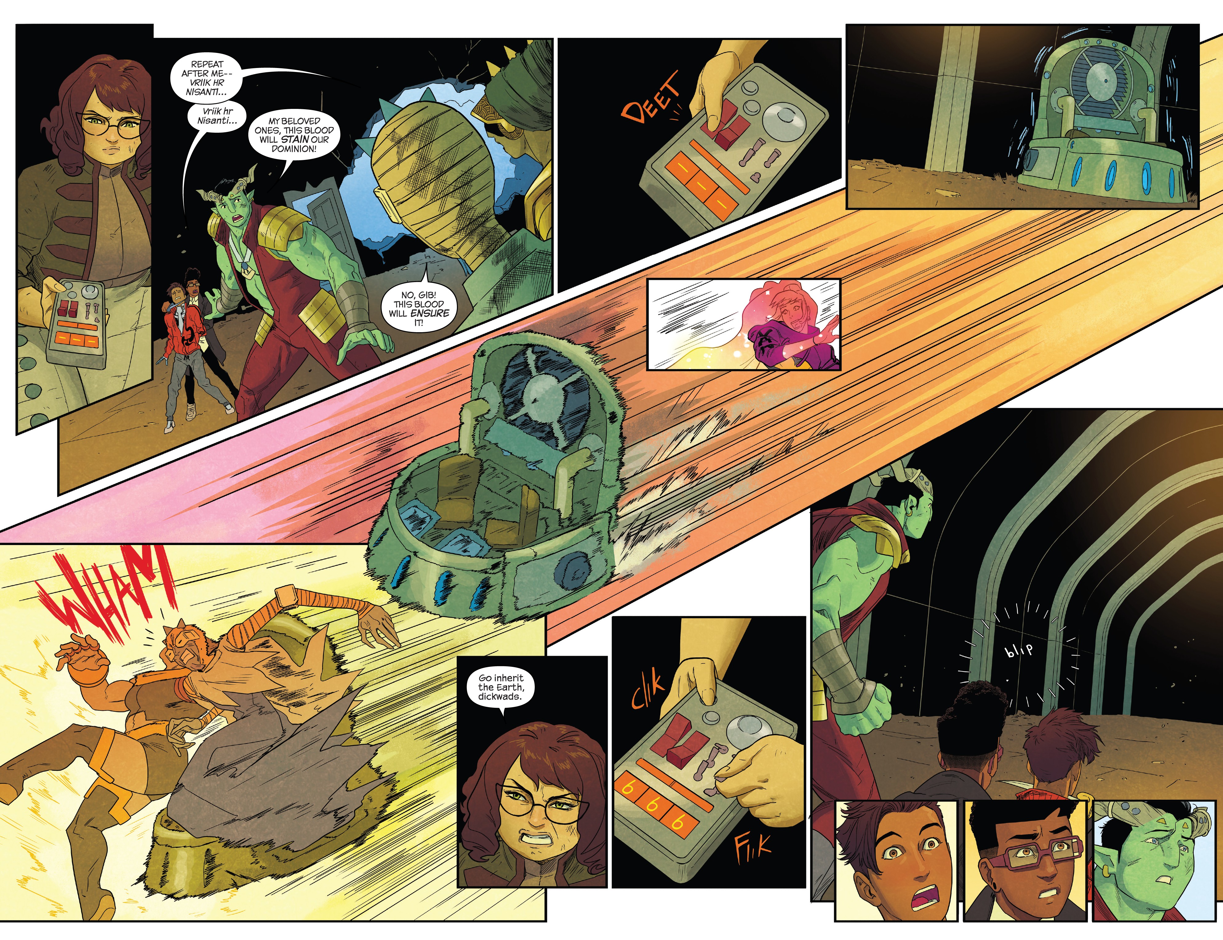 Runaways (2017-): Chapter 18 - Page 8