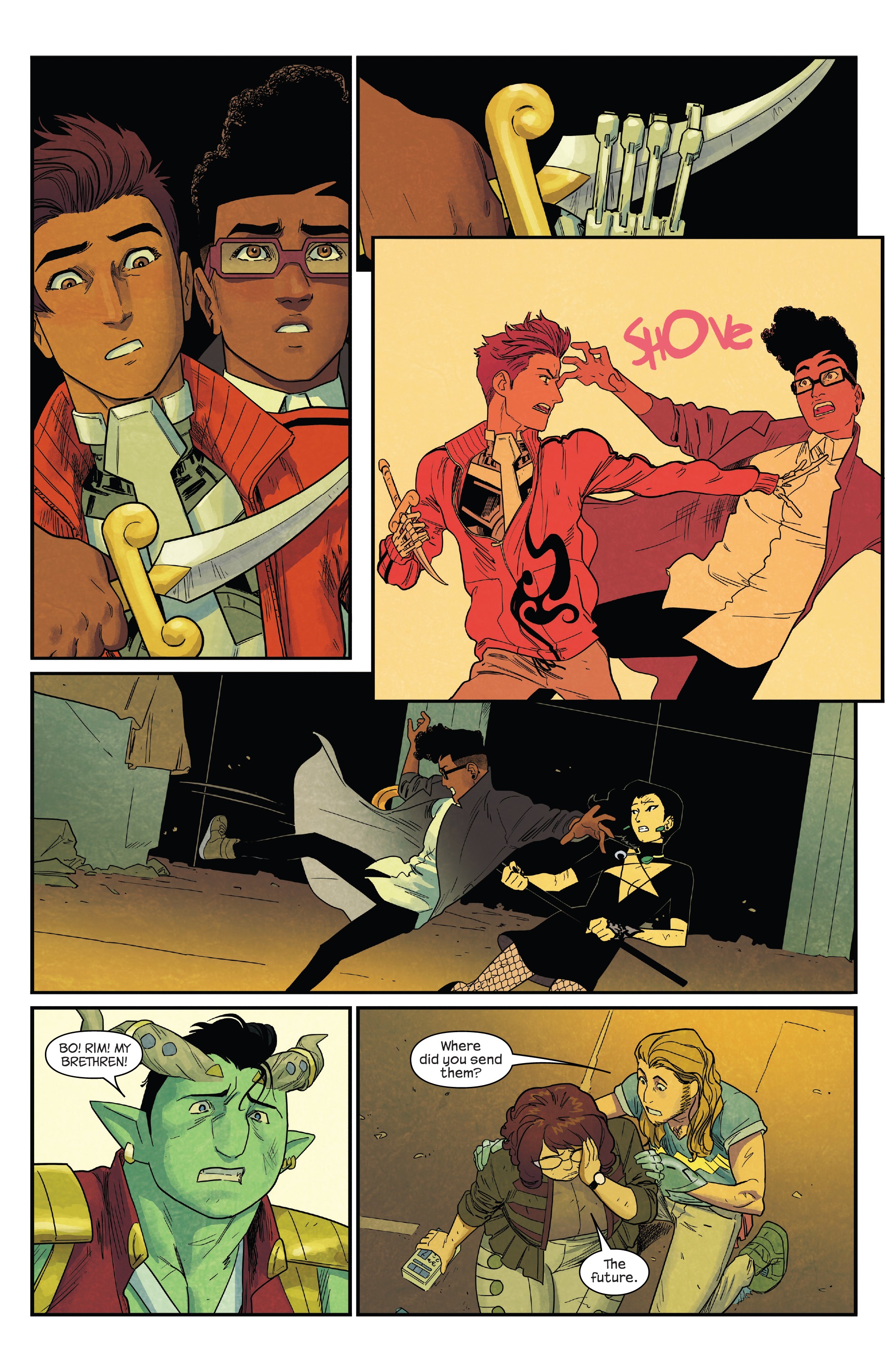 Runaways (2017-): Chapter 18 - Page 9