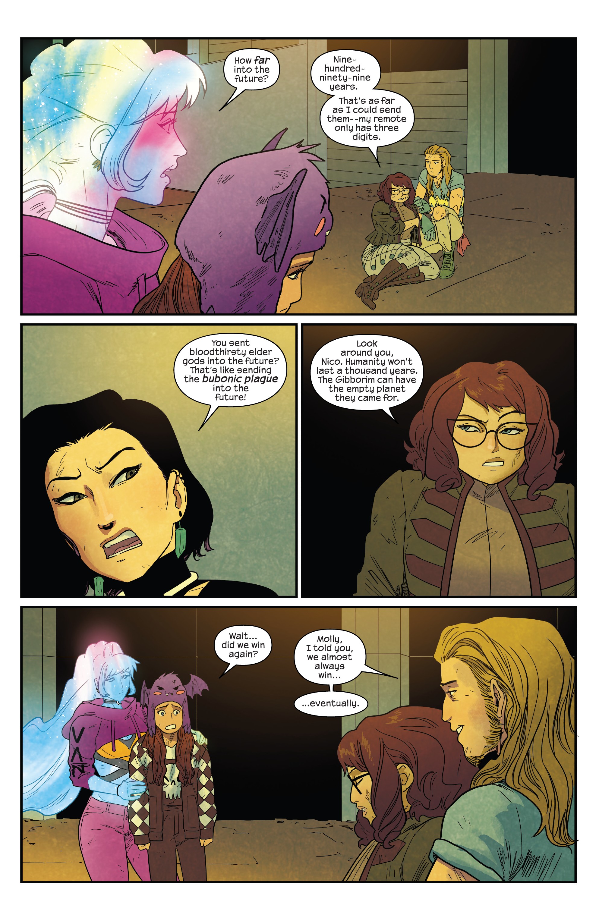 Runaways (2017-): Chapter 18 - Page 10