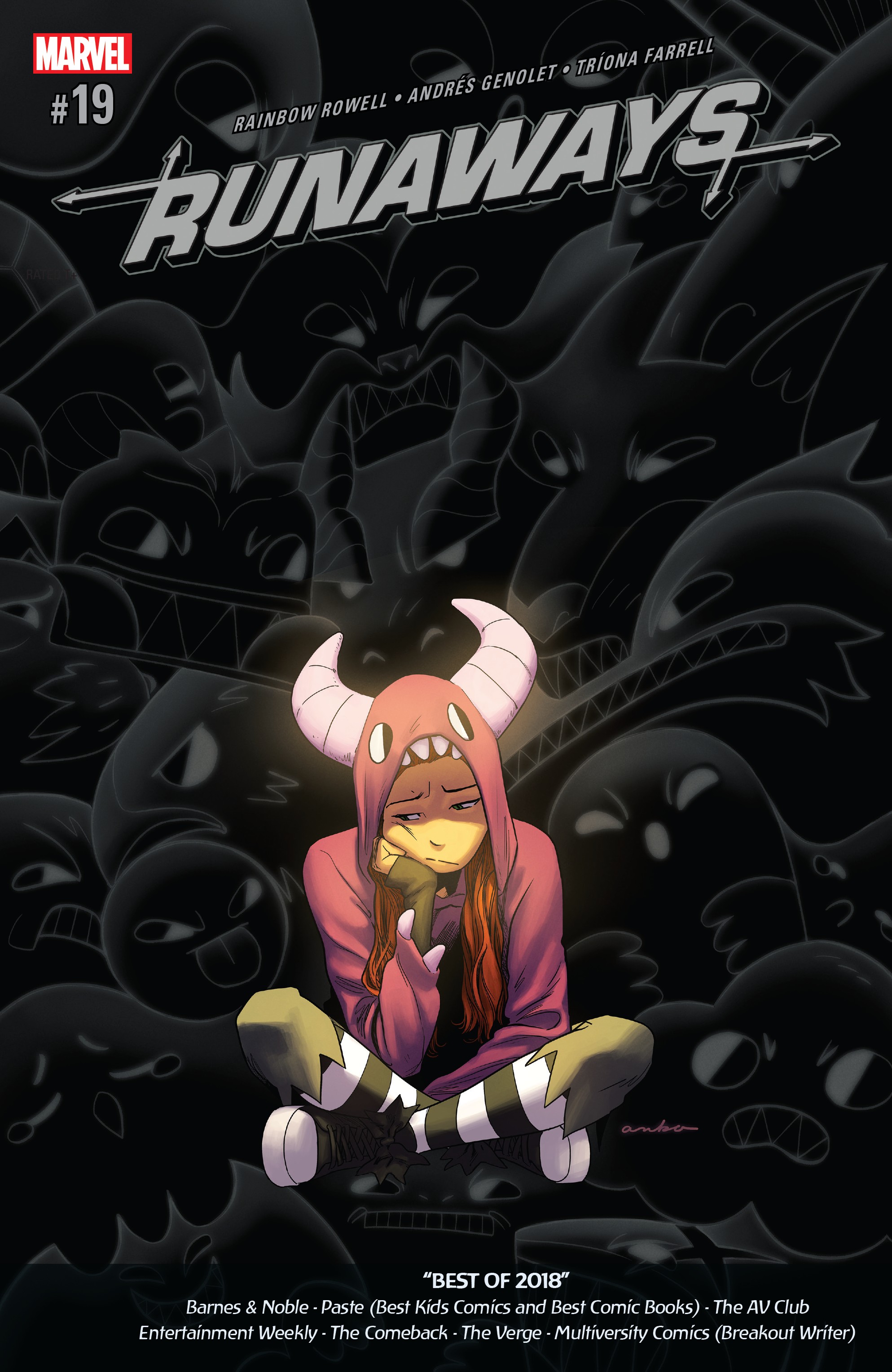 Runaways (2017-): Chapter 19 - Page 1