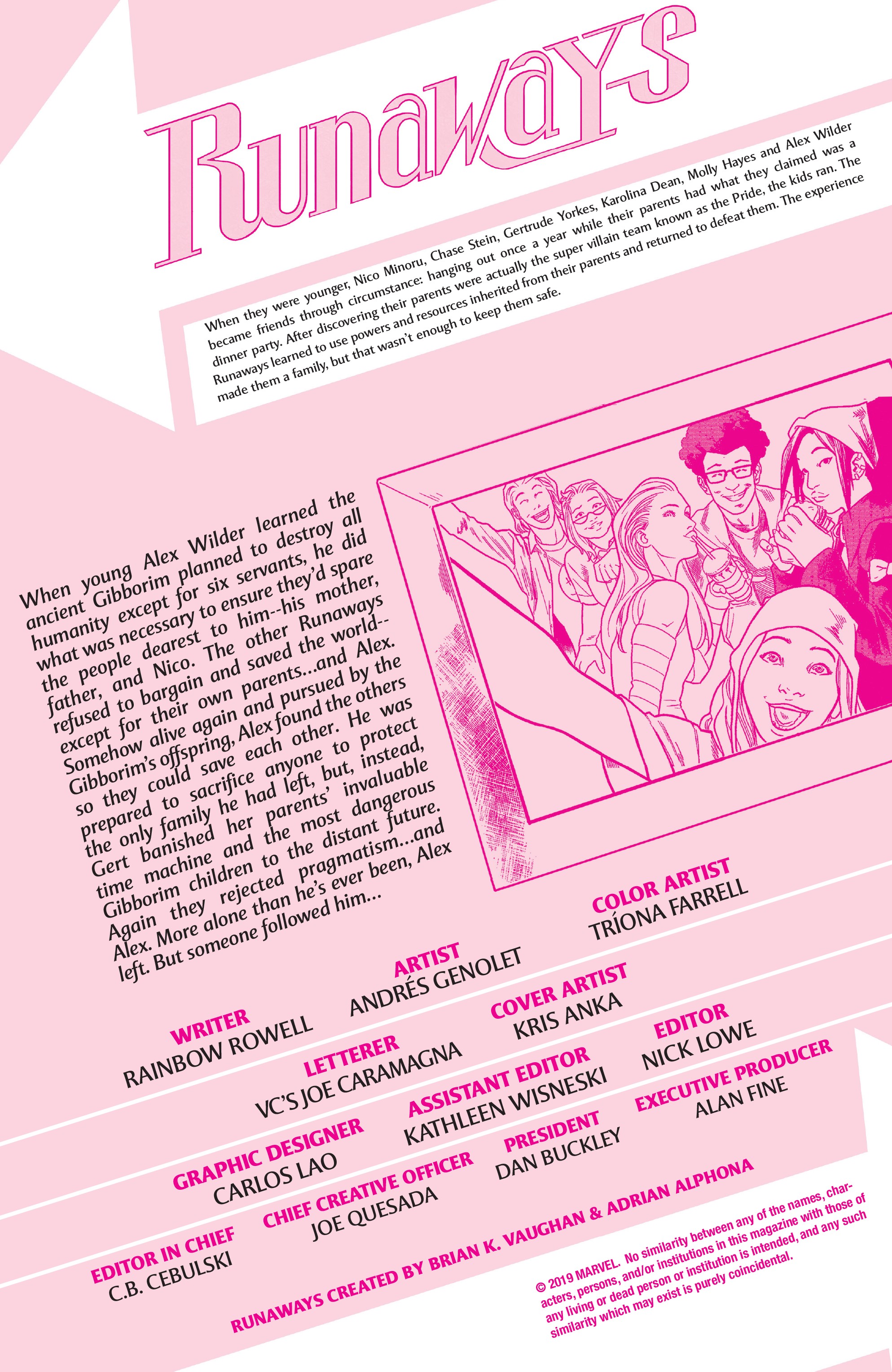 Runaways (2017-): Chapter 19 - Page 2