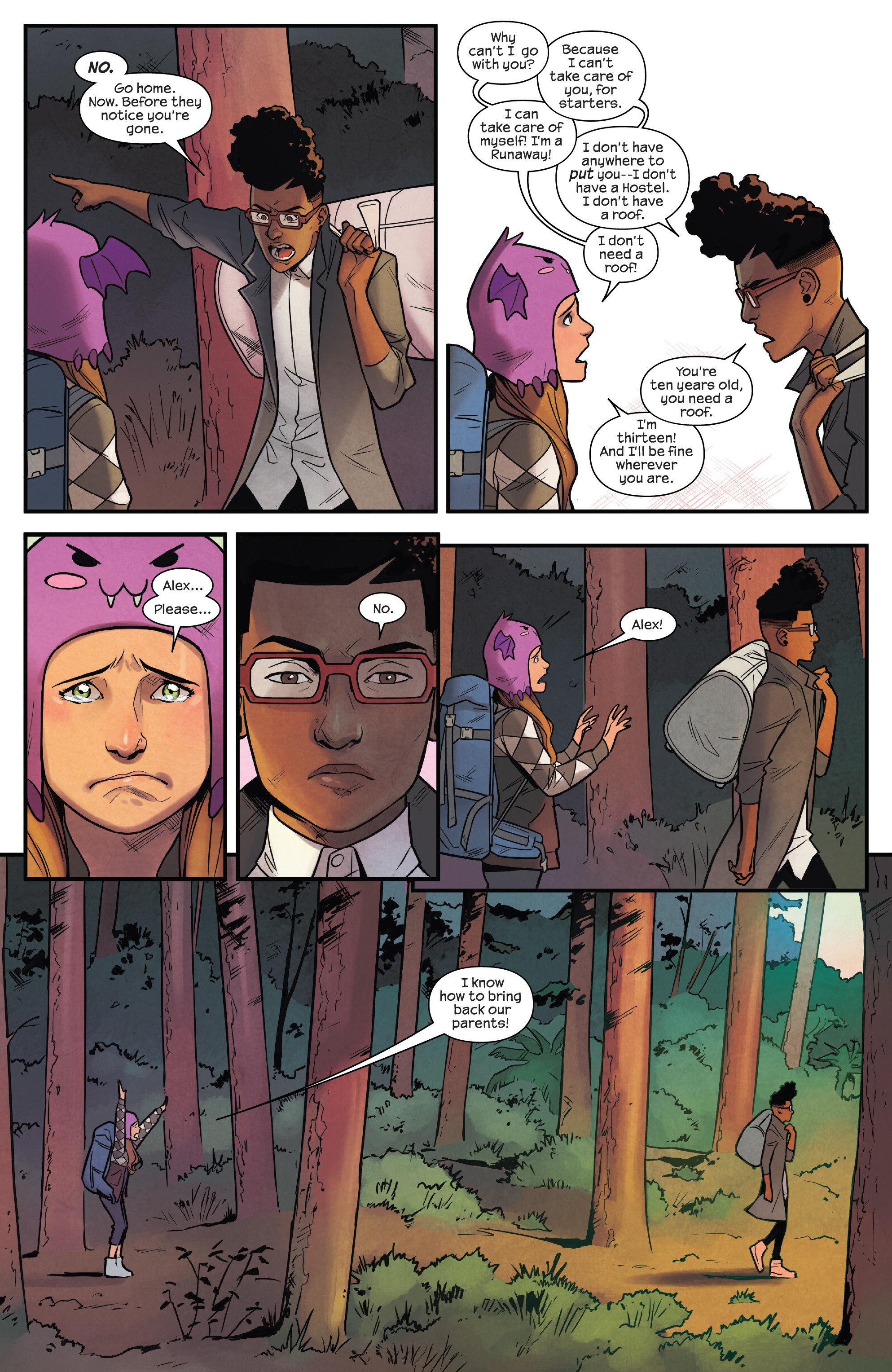 Runaways (2017-): Chapter 19 - Page 4