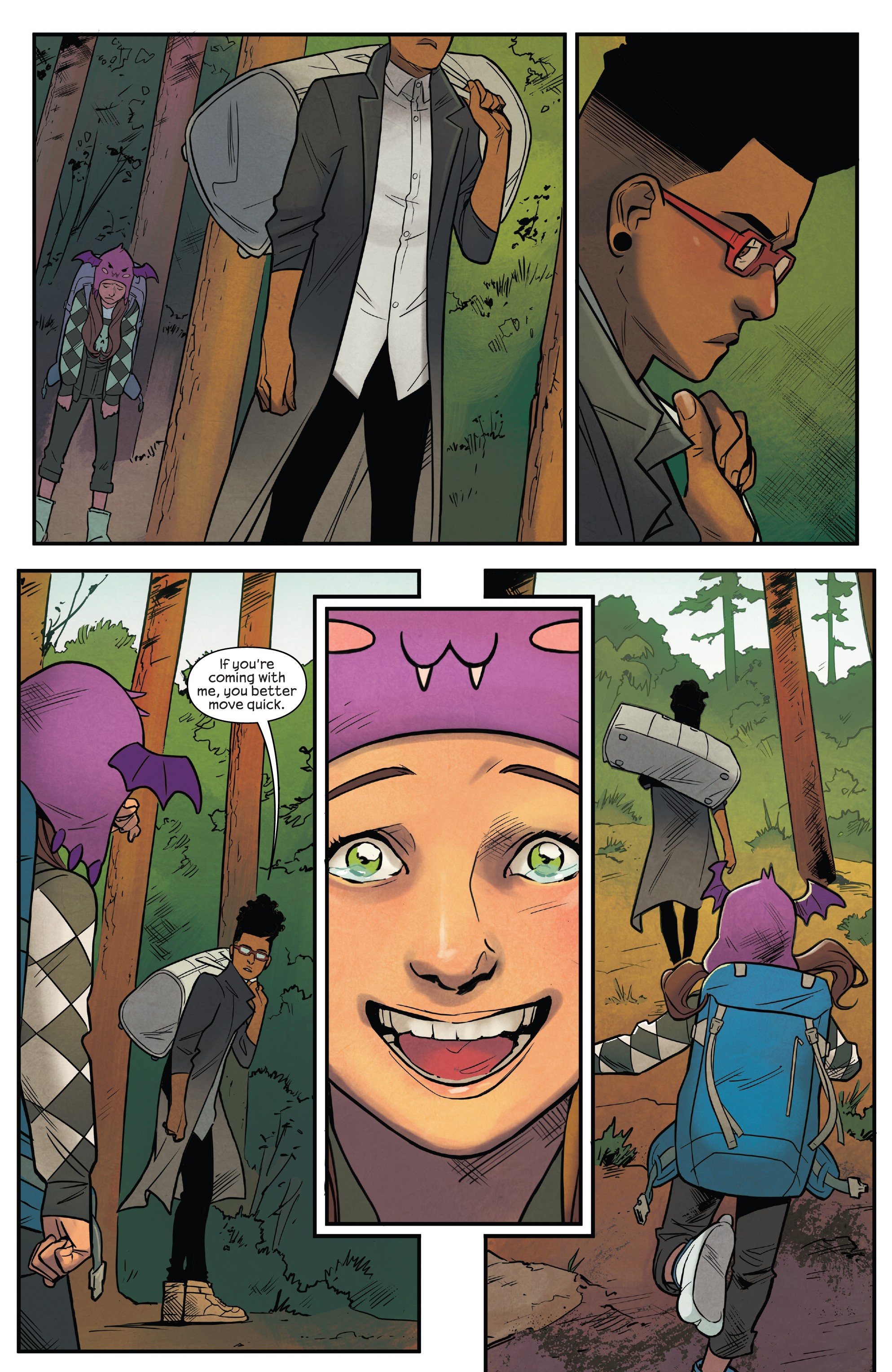 Runaways (2017-): Chapter 19 - Page 5
