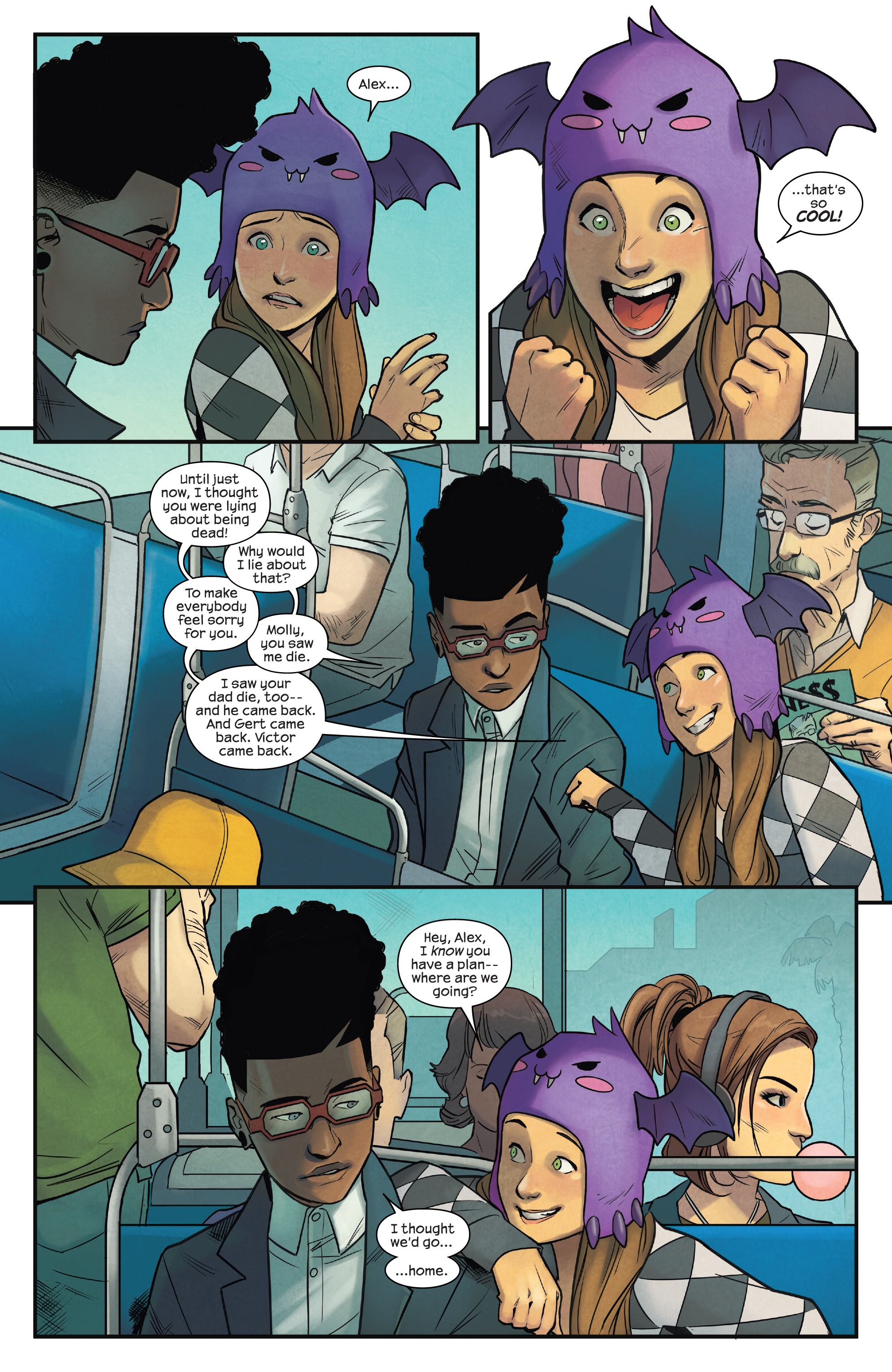 Runaways (2017-): Chapter 19 - Page 9