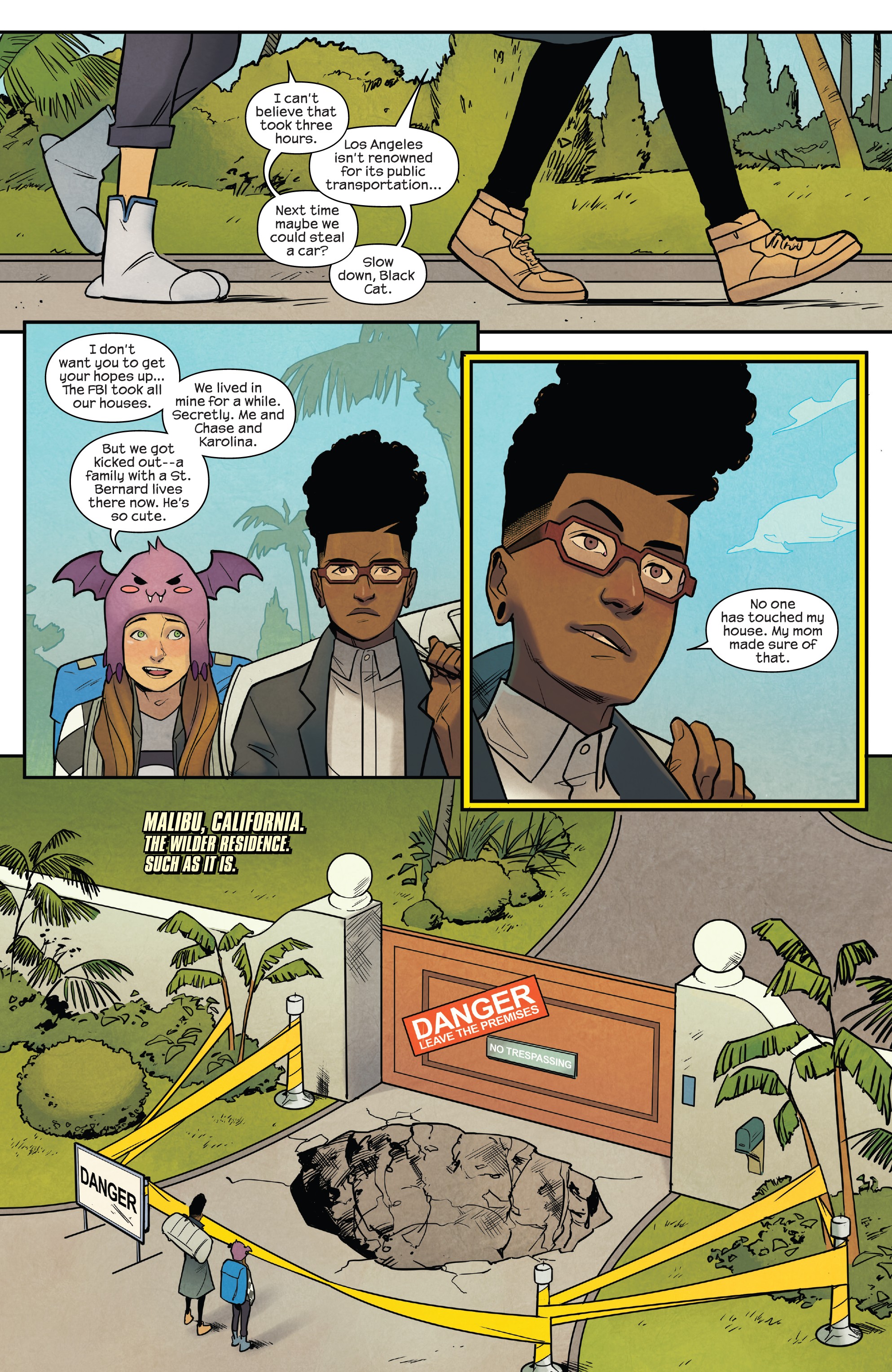 Runaways (2017-): Chapter 19 - Page 10