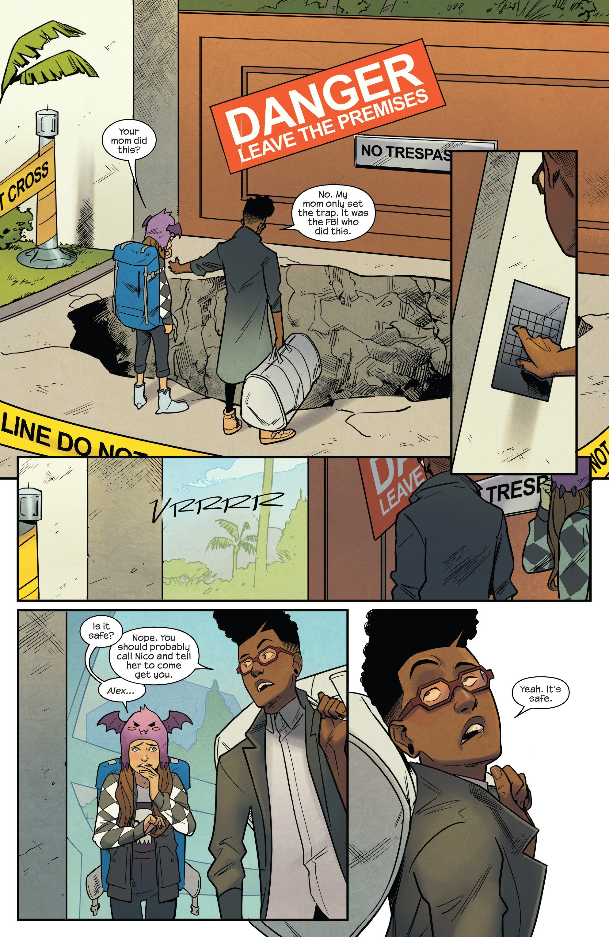 Runaways (2017-): Chapter 19 - Page 11