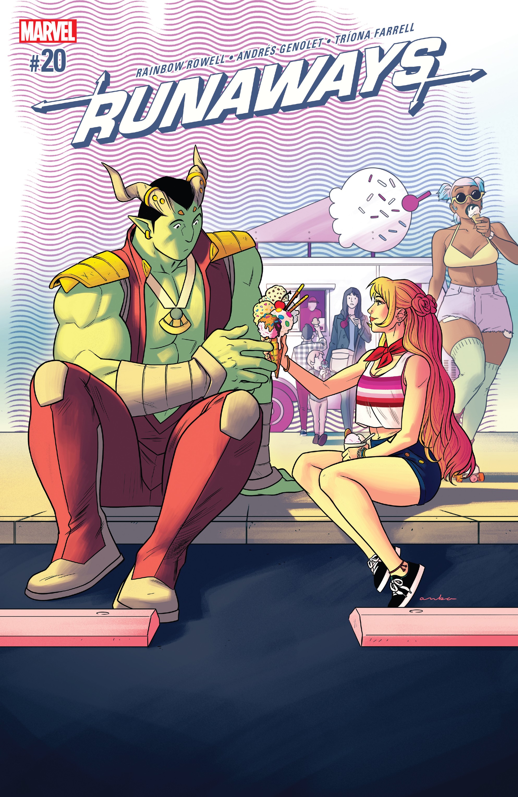 Runaways (2017-): Chapter 20 - Page 1