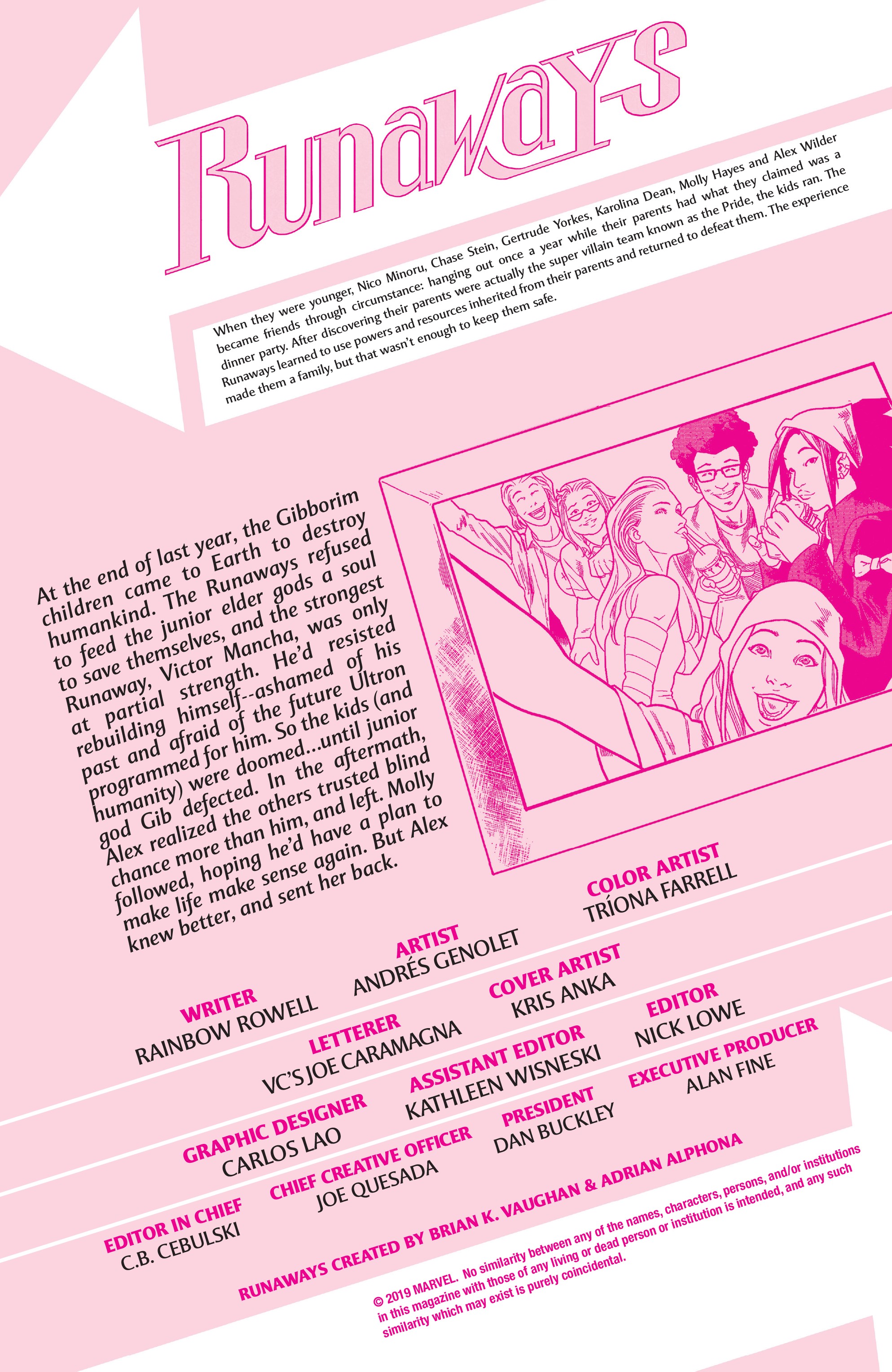 Runaways (2017-): Chapter 20 - Page 2