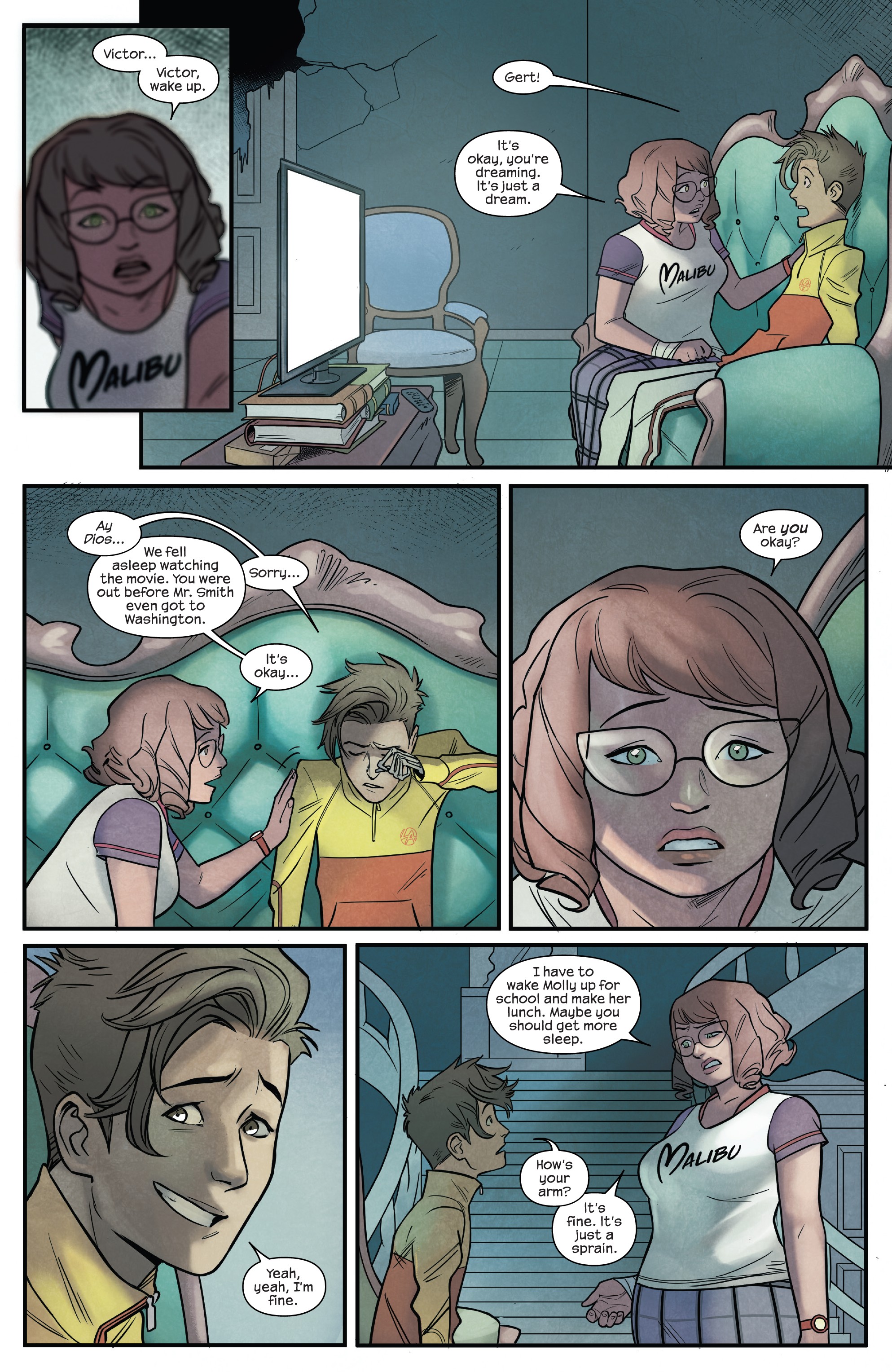 Runaways (2017-): Chapter 20 - Page 5